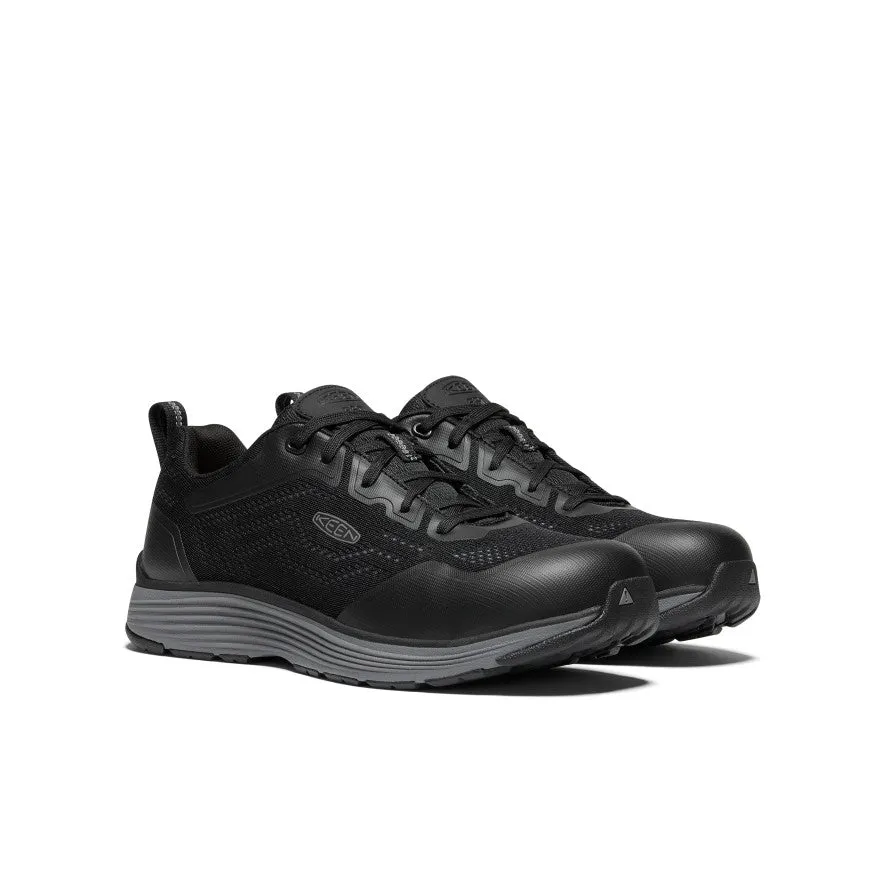ReinforcedToe Anti   Aging Men's Sparta 2 ESD (Aluminum Toe)  |  Steel Grey/Black