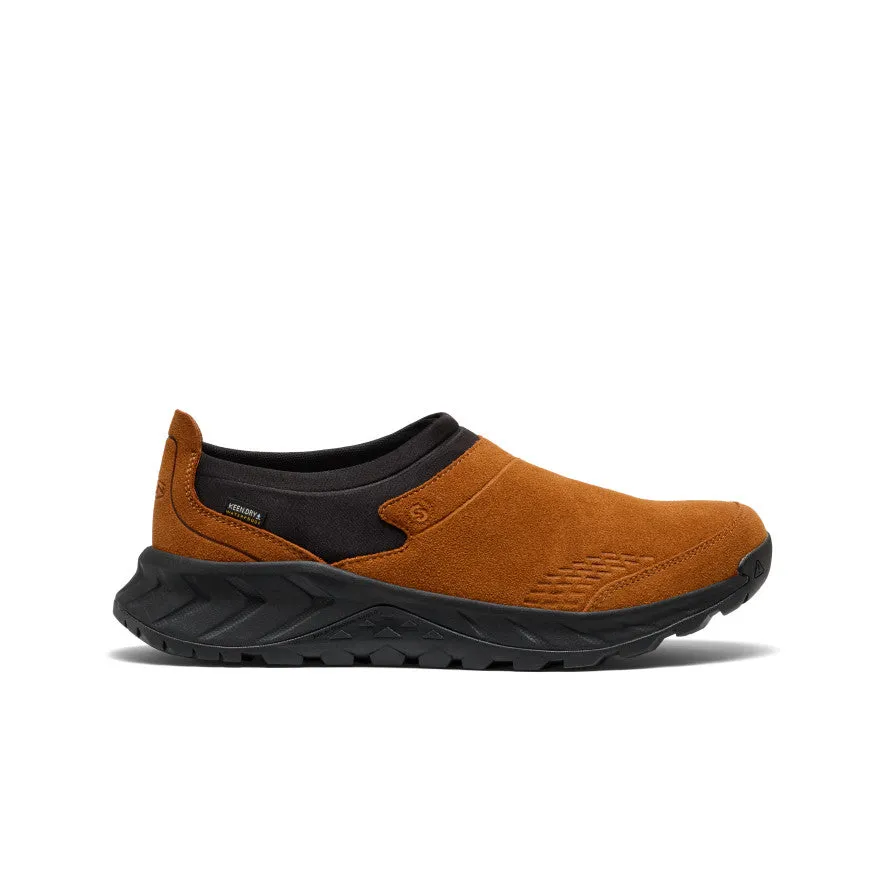 Ready Anywhere Vibrant breathability Men's TTS Moc Waterproof Sneaker  |  Roasted Pecan/Black
