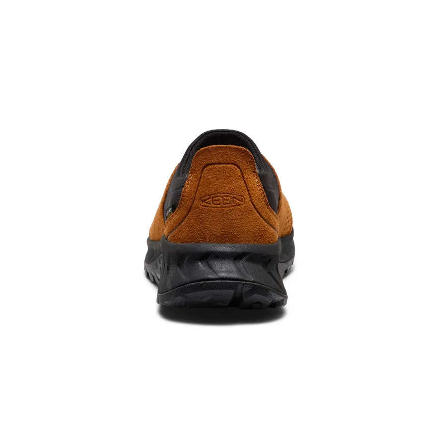 Comfort Function Men's TTS Moc Waterproof Sneaker  |  Roasted Pecan/Black