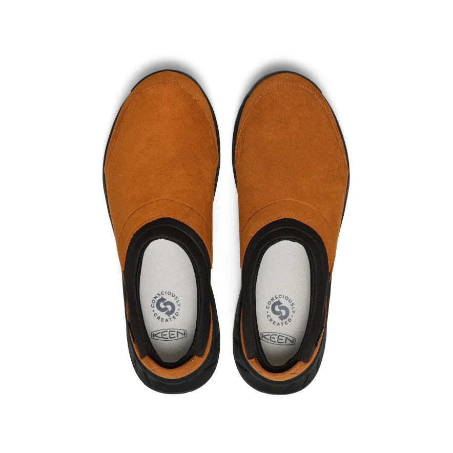 Men's TTS Moc Waterproof Sneaker  |  Roasted Pecan/Black Heat Sealed Reinforcements Running