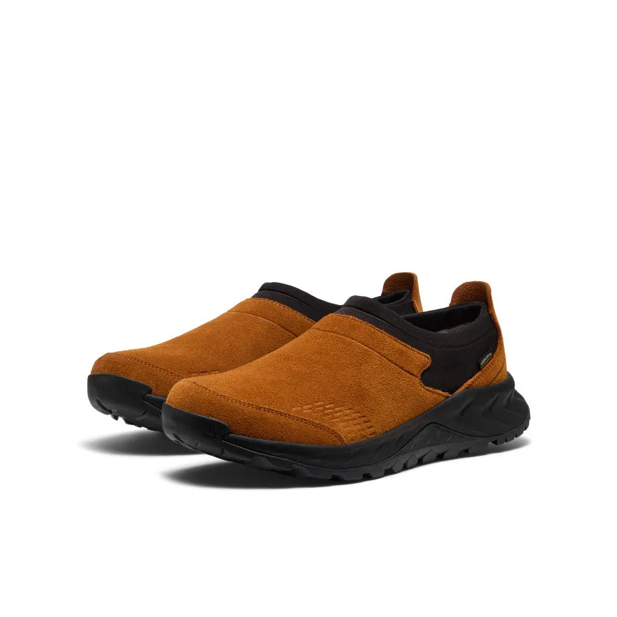 Men's TTS Moc Waterproof Sneaker  |  Roasted Pecan/Black Puncture Resistant Plate Lightweight durability