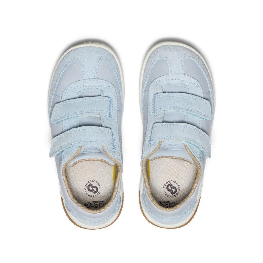 Big Kids' KNX T-Toe Sneaker  |  Skyway/Star White Comfortable kids' clothing Anti Slip