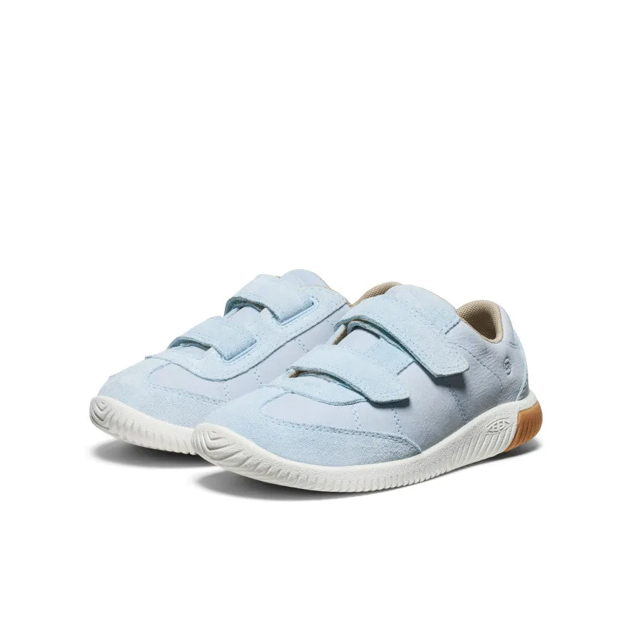 Breathable Lining Big Kids' KNX T-Toe Sneaker  |  Skyway/Star White