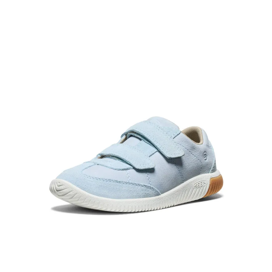 Big Kids' KNX T-Toe Sneaker  |  Skyway/Star White Slip Resistant Simple kids' fashion