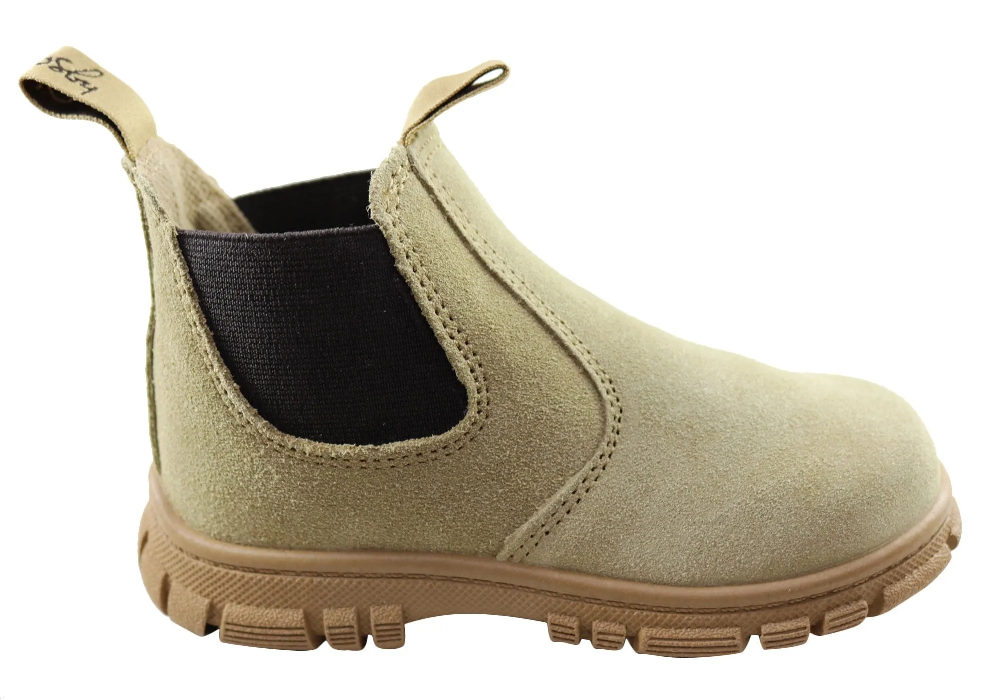 Anti Bacterial Cool kids' shoes Grosby Ranch Junior Kids/Youths Pull On Leather Boots