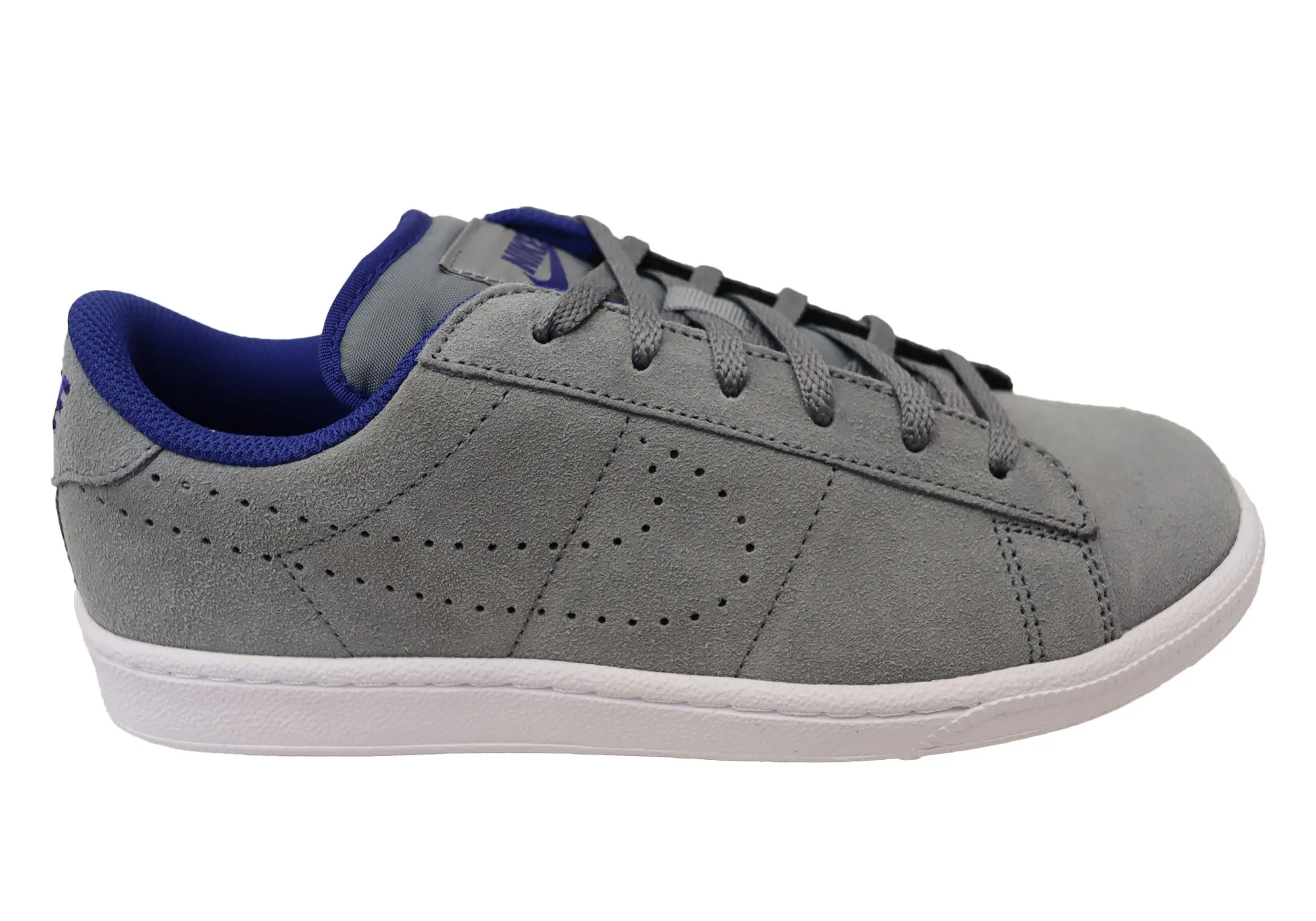 Winter kids' wear Shock Absorbing System Nike Older Kids Tennis Classic Comfortable Lace Up Shoes