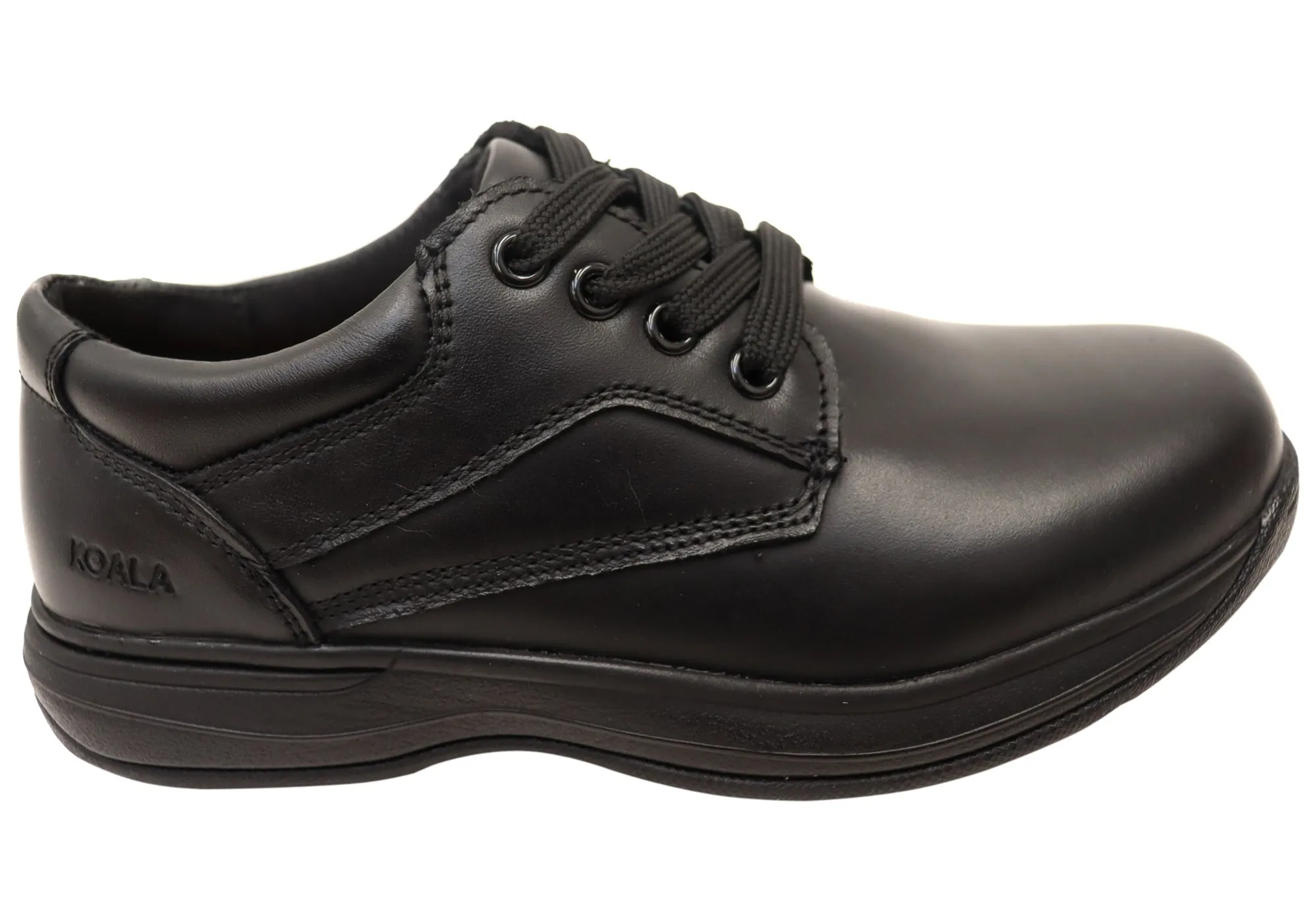 Kids' summer shoes Kindergarten kids' things Koala By Grosby Kameron Kids Leather Comfortable Lace Up School Shoes