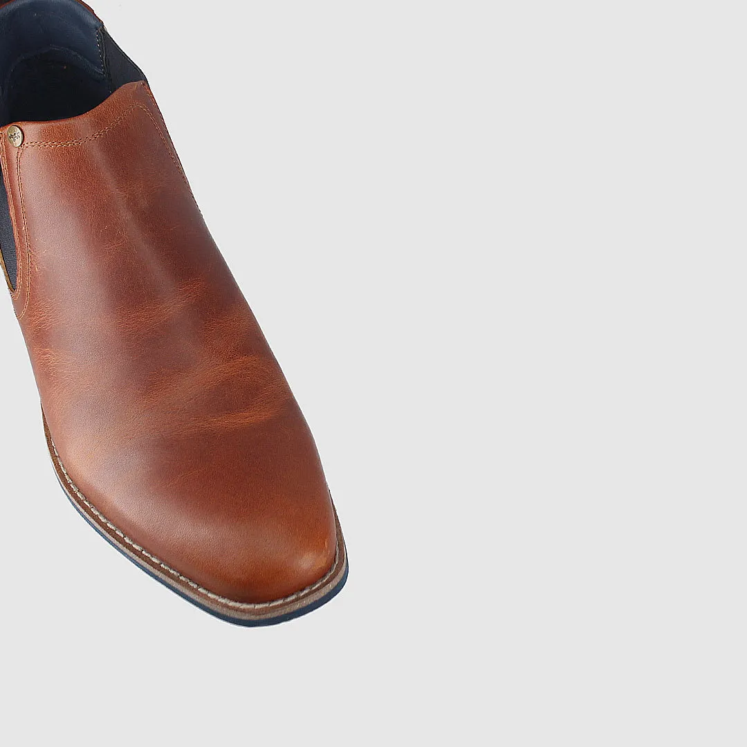 Quick Drying City Walking Trail Comfort Dion Chelsea Boots Tan