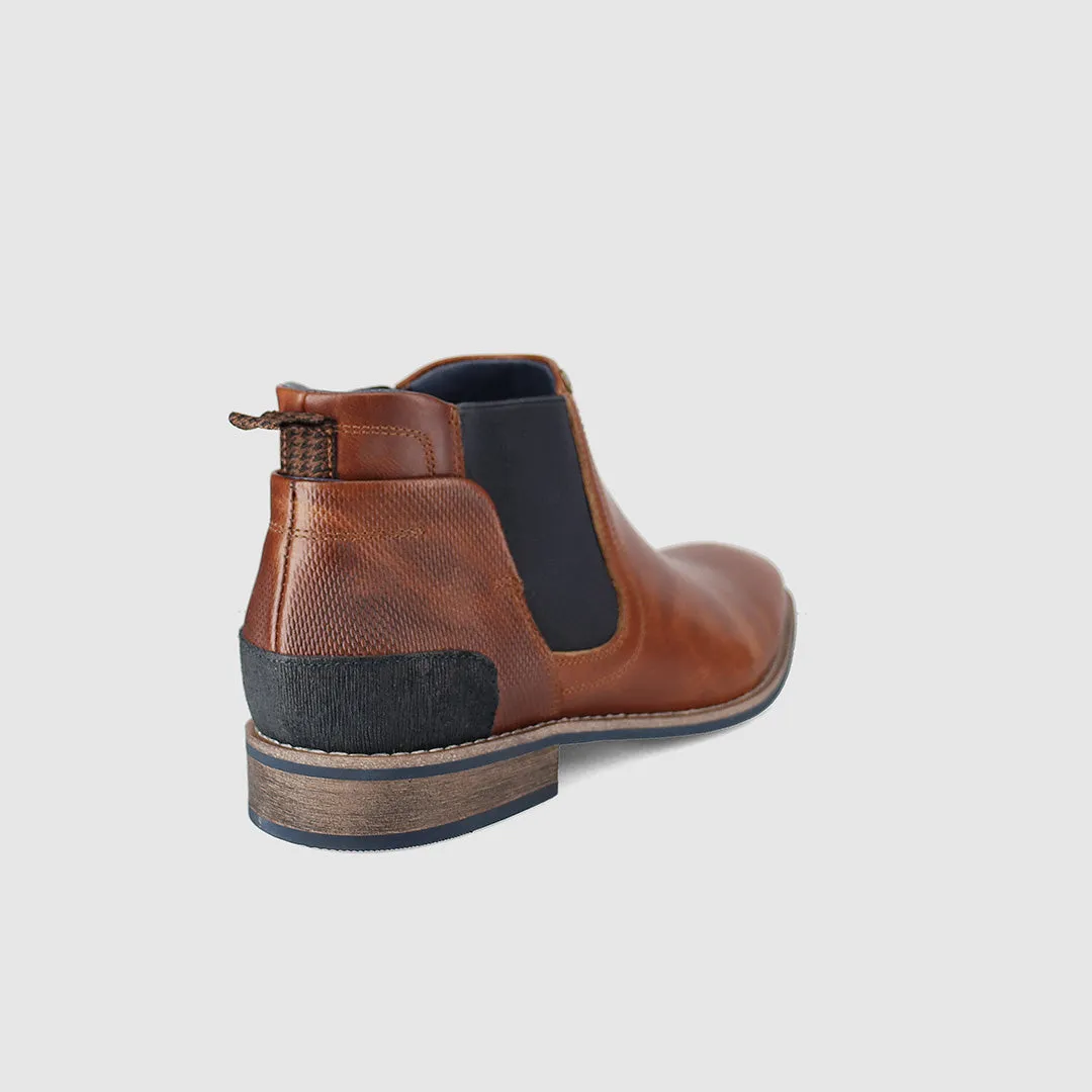 Dion Chelsea Boots Tan Rugged Built Rural Traveler