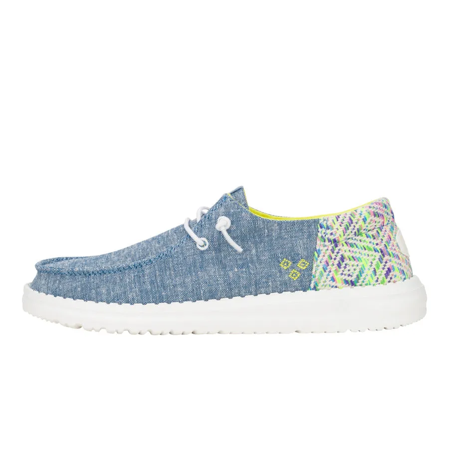 Snow Warm Wendy Funk Surf Baja - Blue/Multi