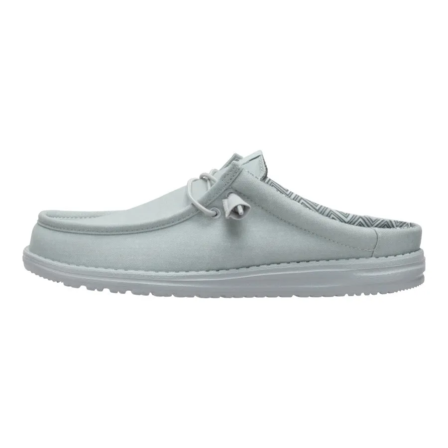 All Terrain Health Focused Festival Vibe Wally Slip Stretch Canvas - Puritan Grey