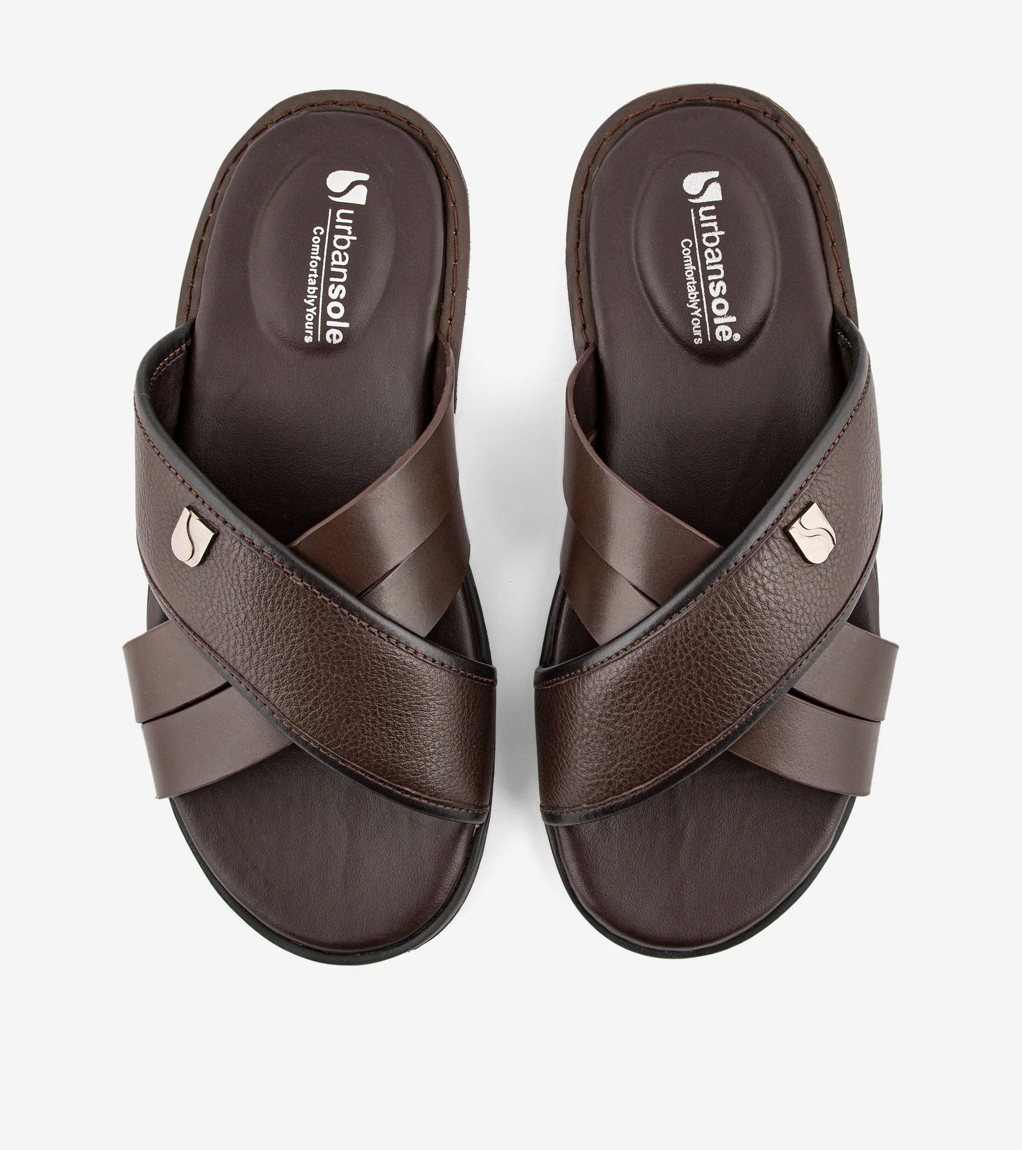 Comfortable Step Sandal Comfortable For Road Running Men's Slipper US-PY-5151