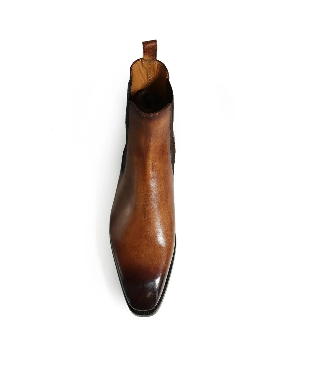 Ergonomic Build Bottines FIRENZE Marron Patin