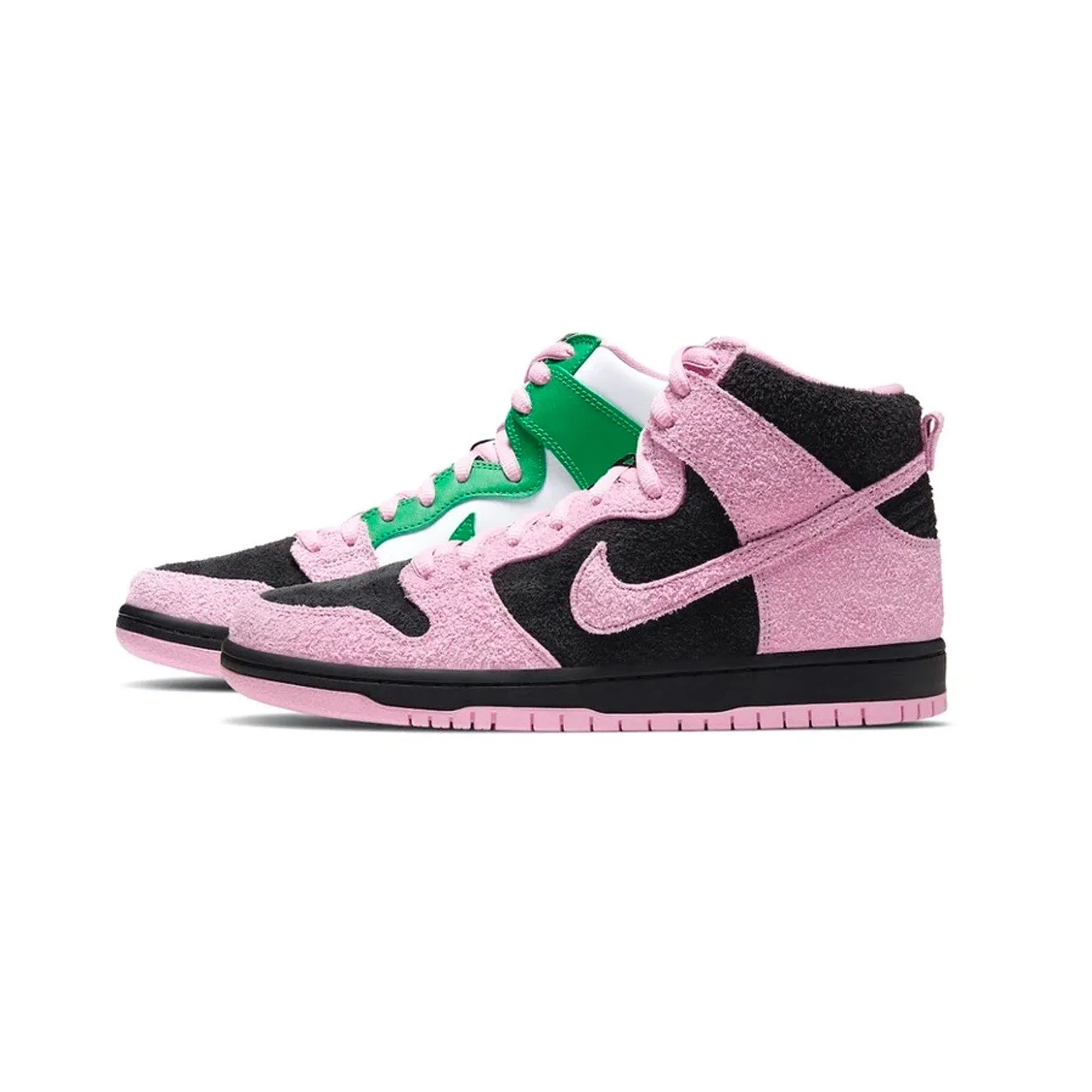 Quiet Step Comfort Padding Nike SB Dunk High 'Invert Celtics' (2020)