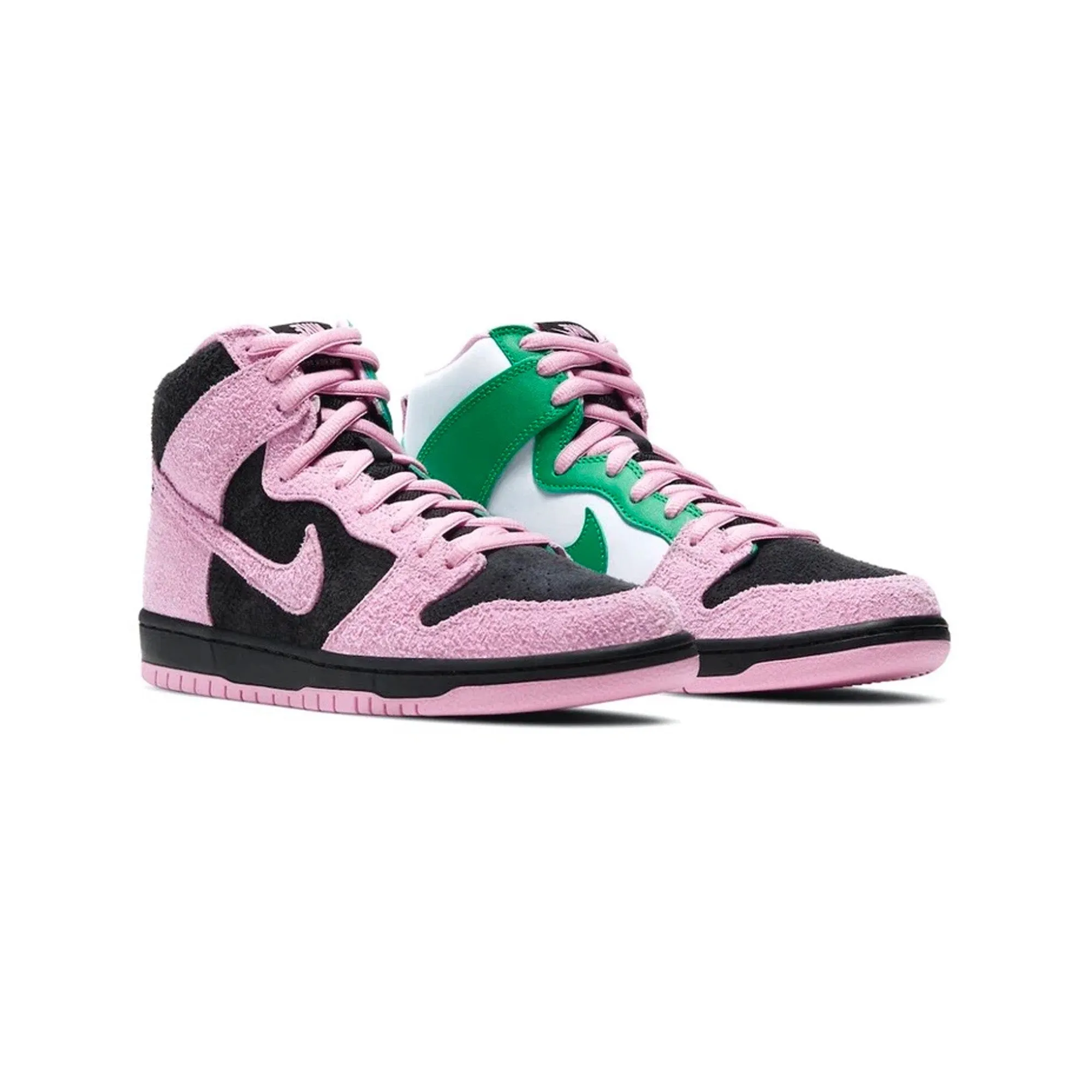 Nike SB Dunk High 'Invert Celtics' (2020) Shiny Tone
