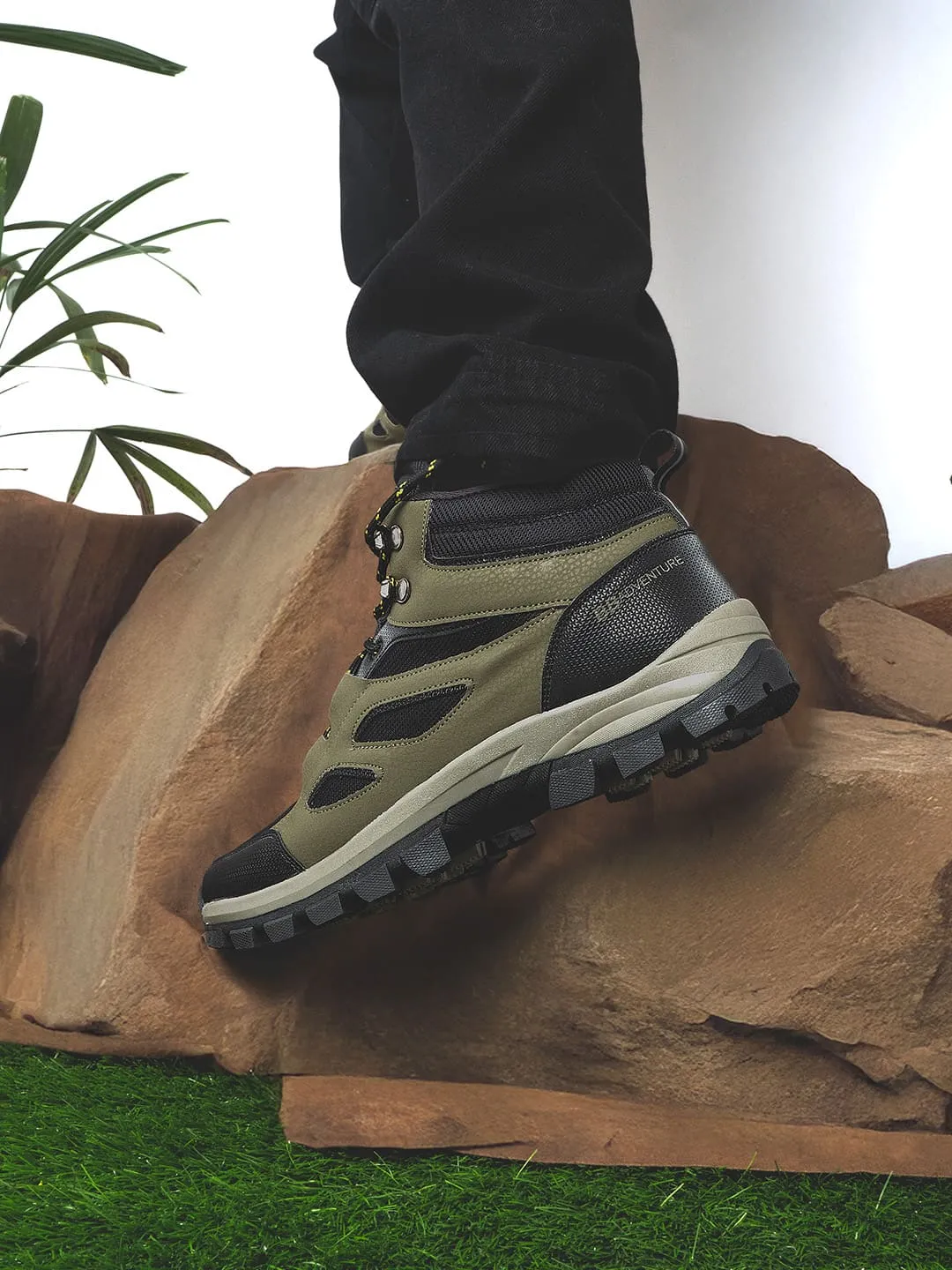 Bacca Bucci ENDURO High-Top Outdoor Hiking Boots Torsion control Easy Wear