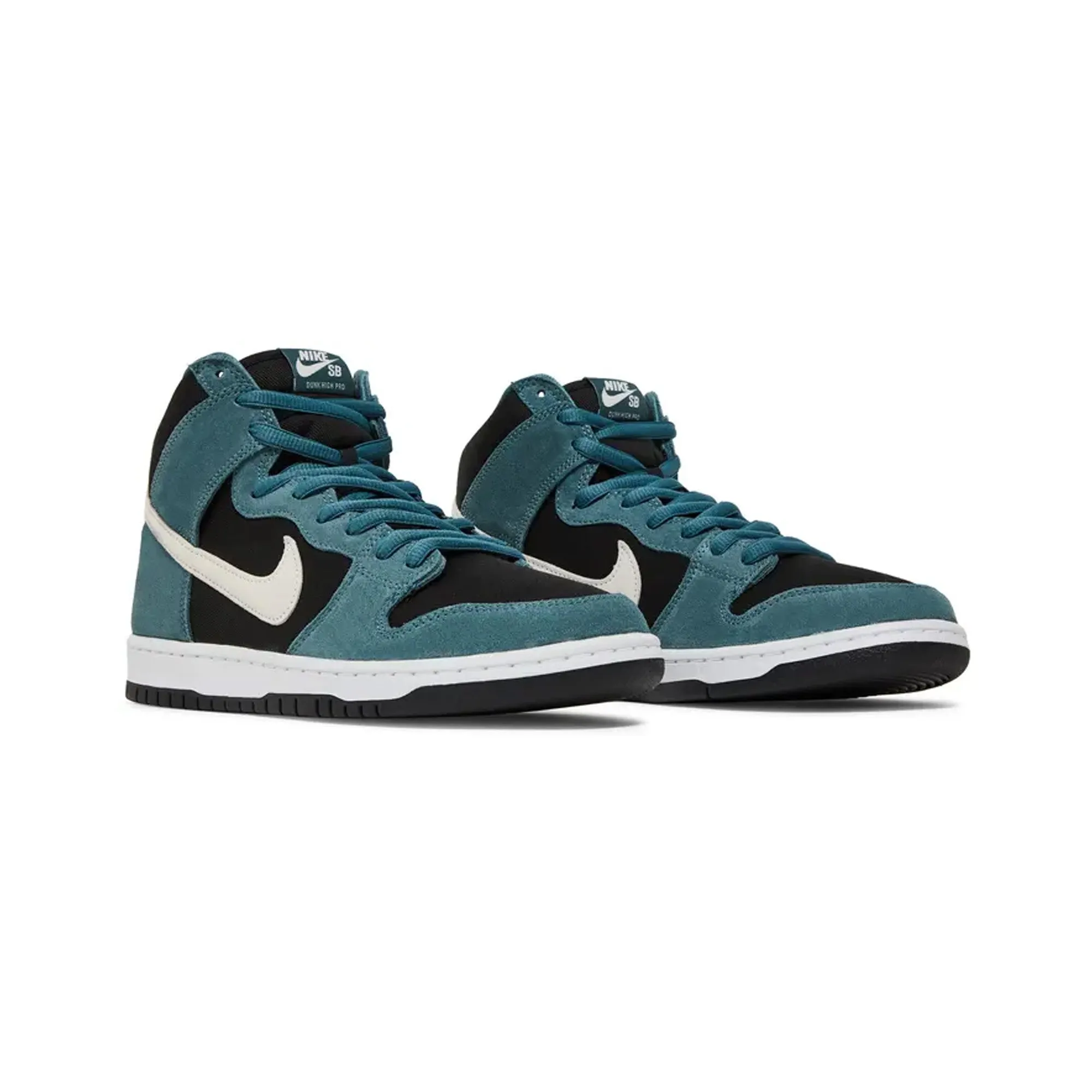 Nike SB Dunk High Pro 'Mineral Slate Suede' (2022) Digital Run Breathable Lining