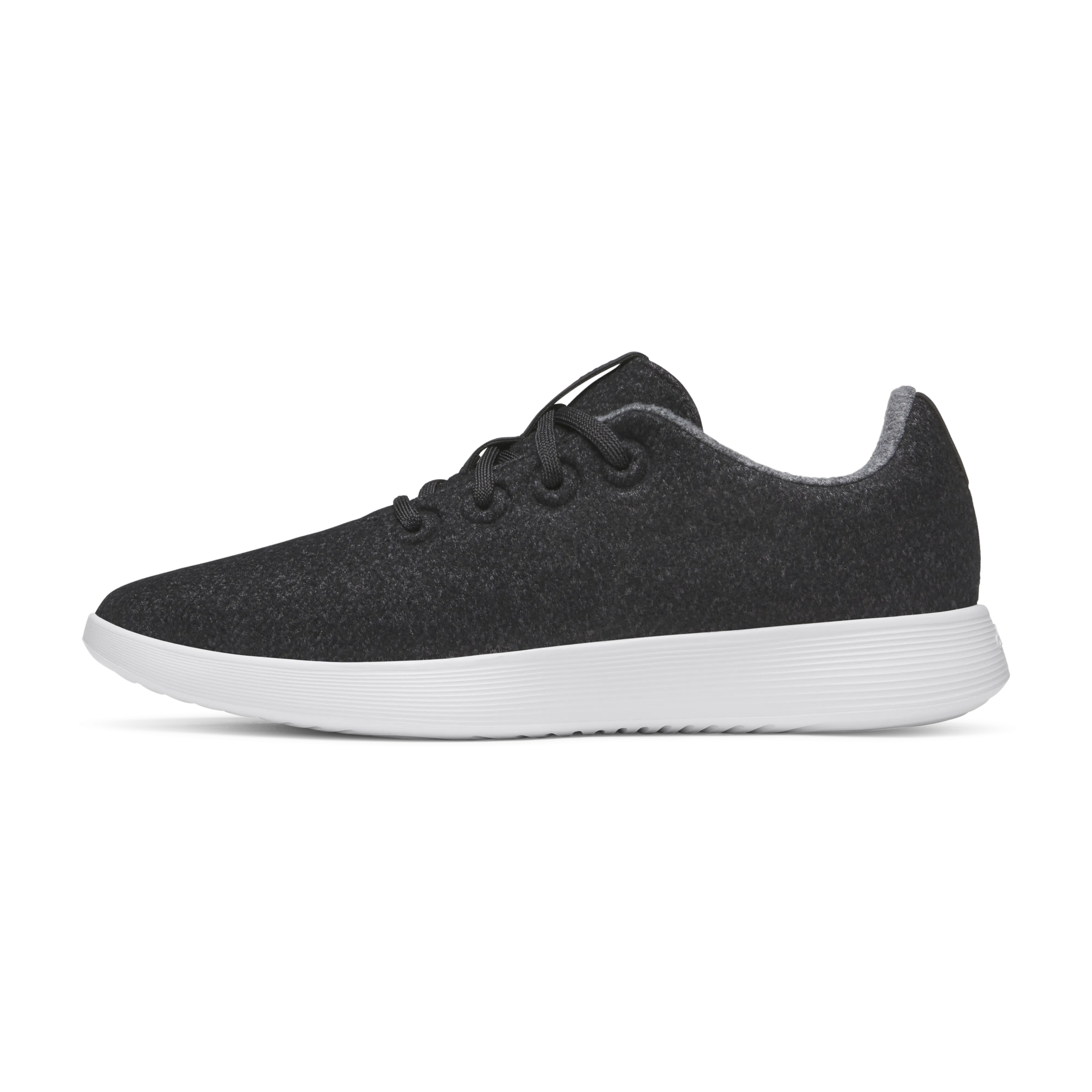 Women's Wool Runner NZ - Natural Black (Blizzard Sole) Air Cushioned Sole