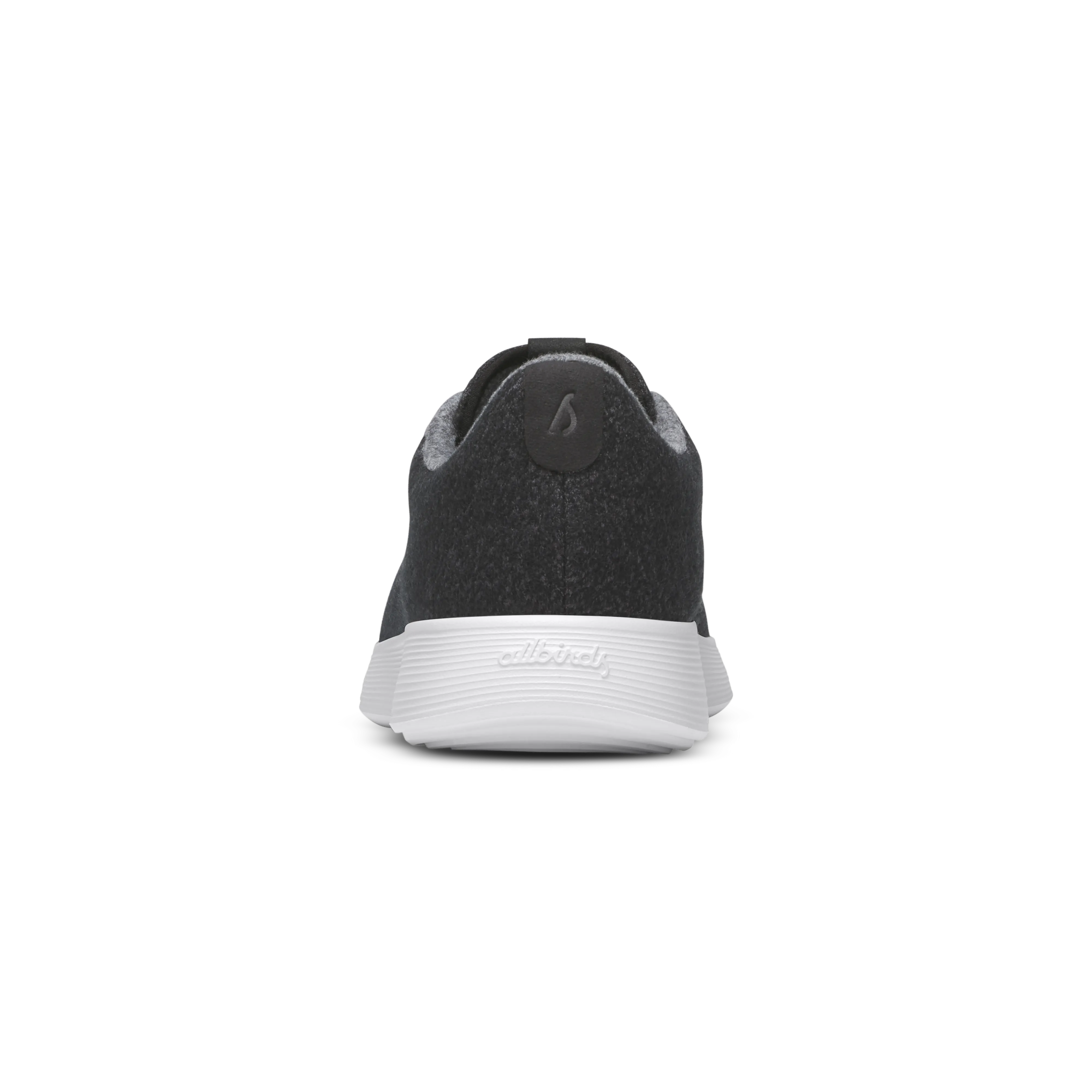Women's Wool Runner NZ - Natural Black (Blizzard Sole) Compression Molded Cushioning