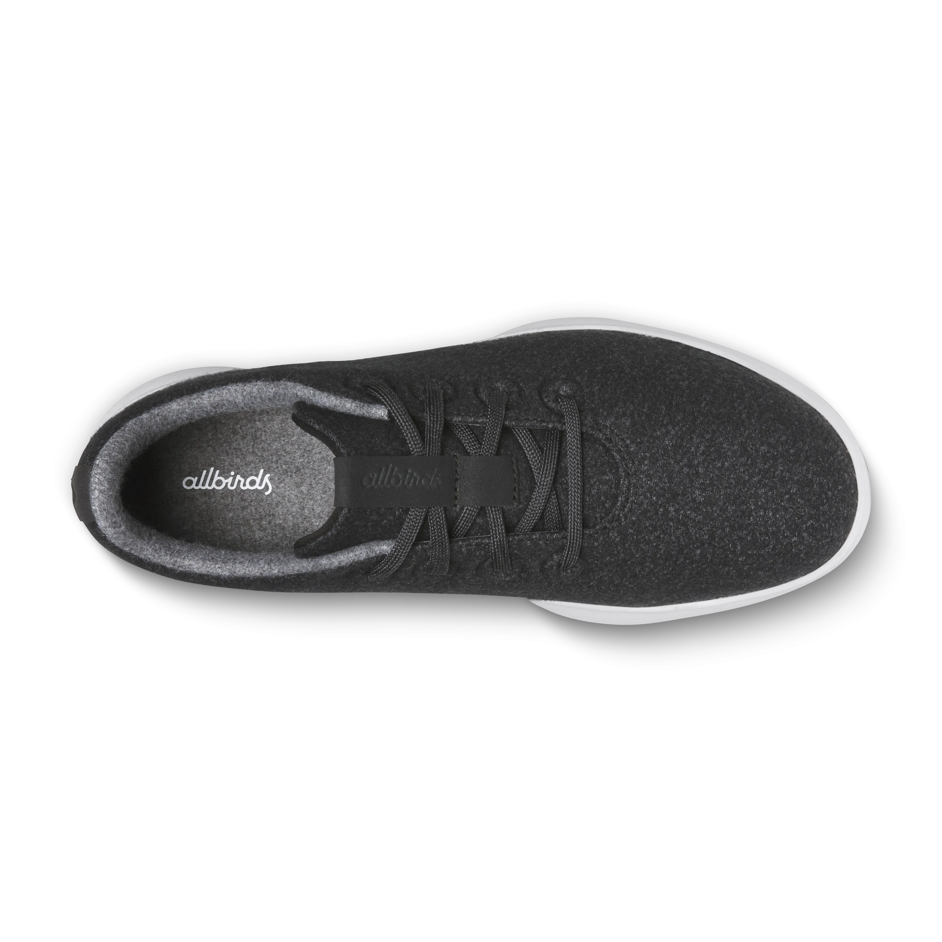 Cycling Anti Perspiration Women's Wool Runner NZ - Natural Black (Blizzard Sole)