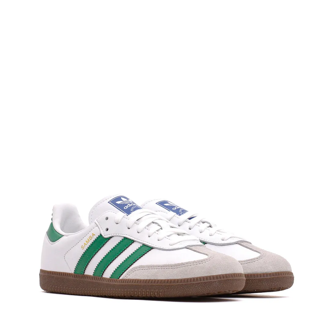 Adidas Originals Men Samba OG White Green IG1024 Lift Up