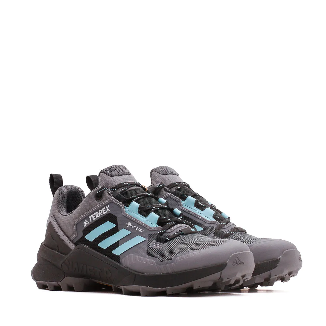 Hot Day Air Dry Adidas Outdoor Women Terrex Swift R3 GTX Gore-Tex Grey Mint GZ3046
