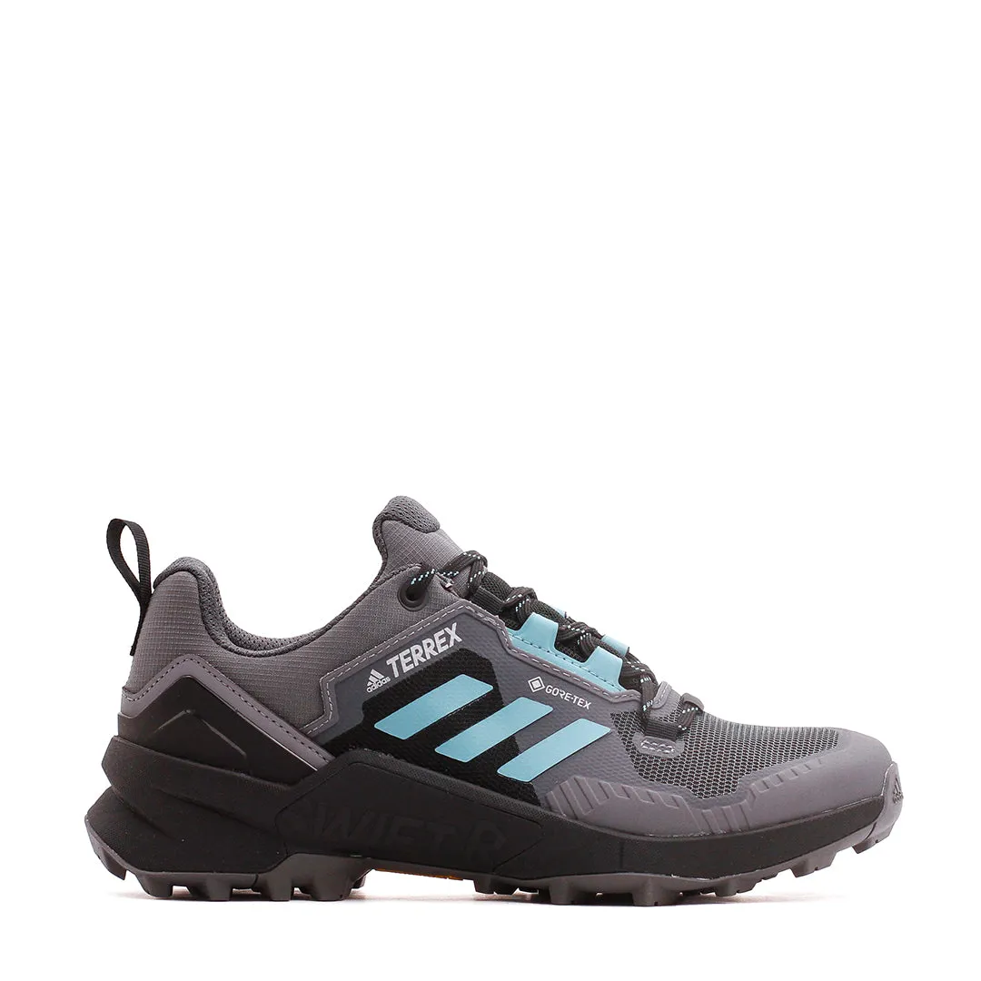 High Arch Adidas Outdoor Women Terrex Swift R3 GTX Gore-Tex Grey Mint GZ3046