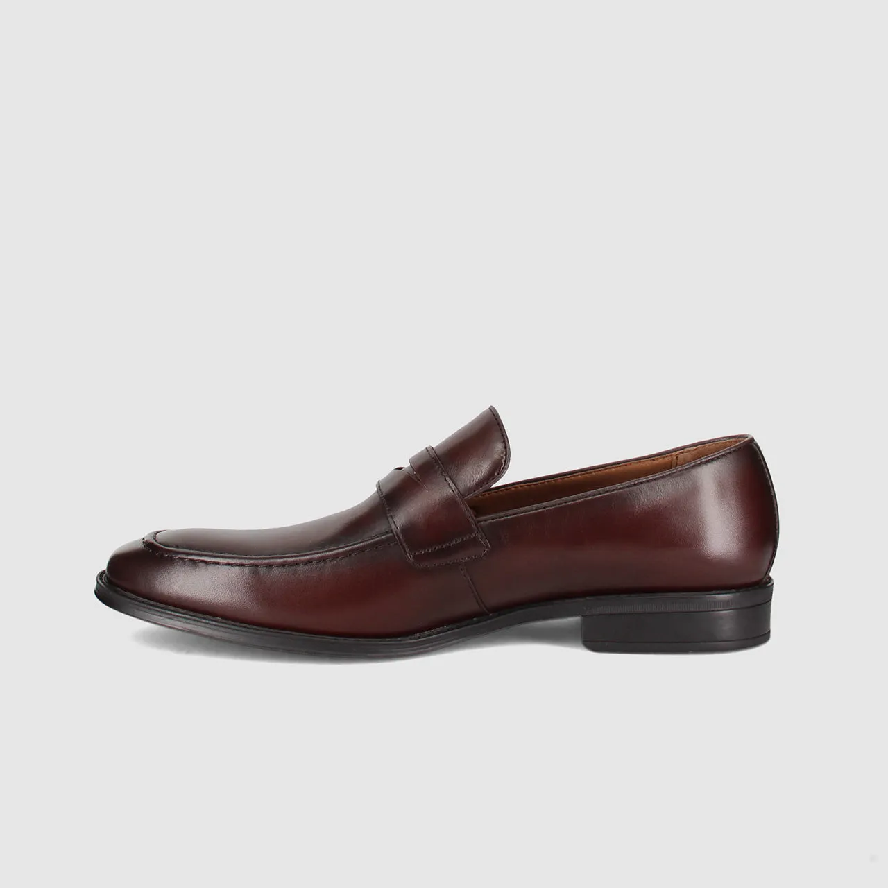 Lewes Dress Shoes Chocolate Low Heel