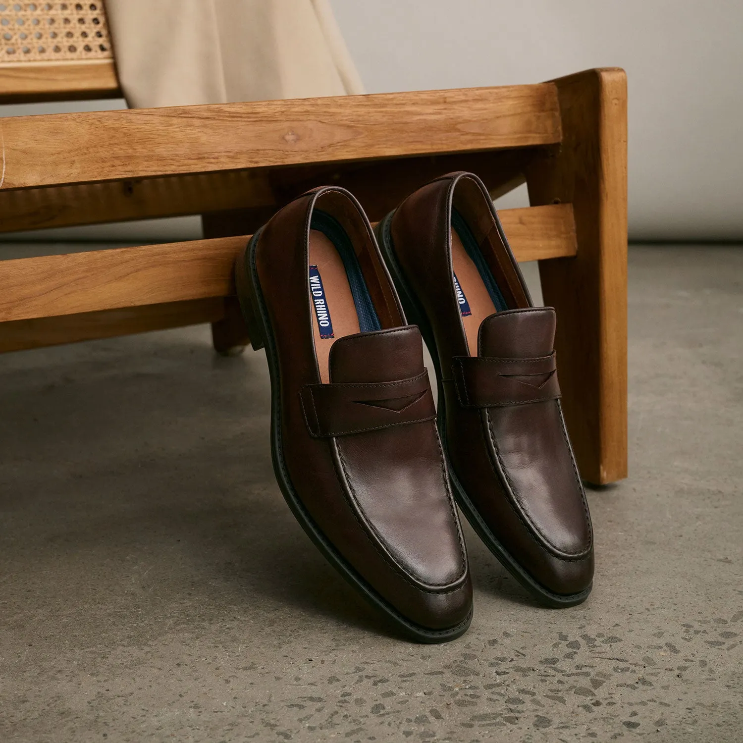 Mesh Breath Event Shade Lewes Dress Shoes Chocolate