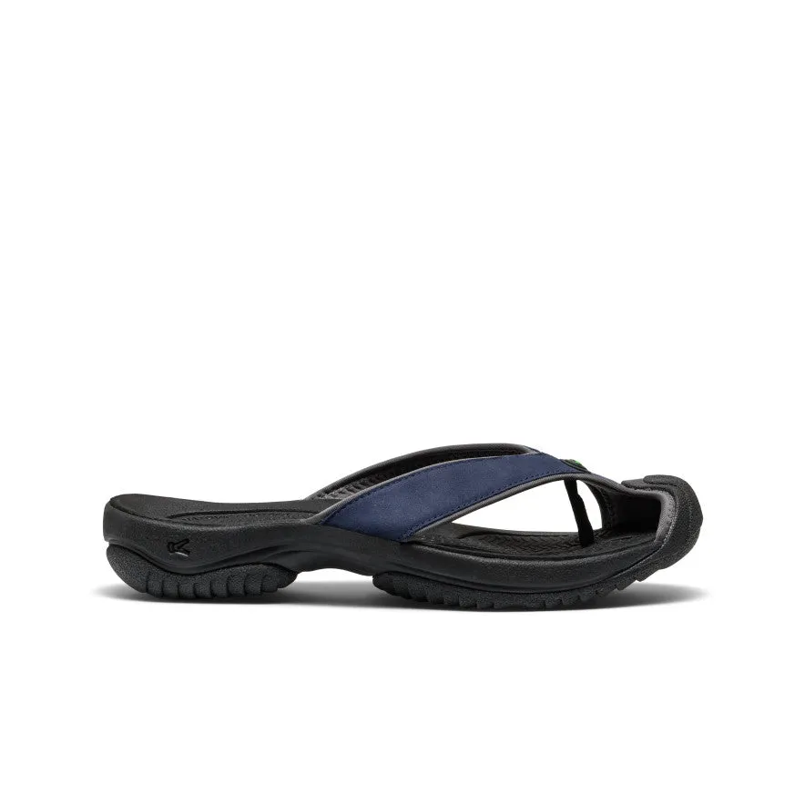 Running Capability Men's Waimea Leather Flip-Flop  |  Destination Pack
