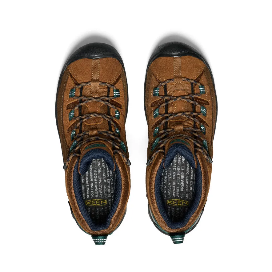 Low Profile Weekend Trip Meadow Glow Men's Targhee II Waterproof Hiking Boot x Leave No Trace  |  Leave No Trace