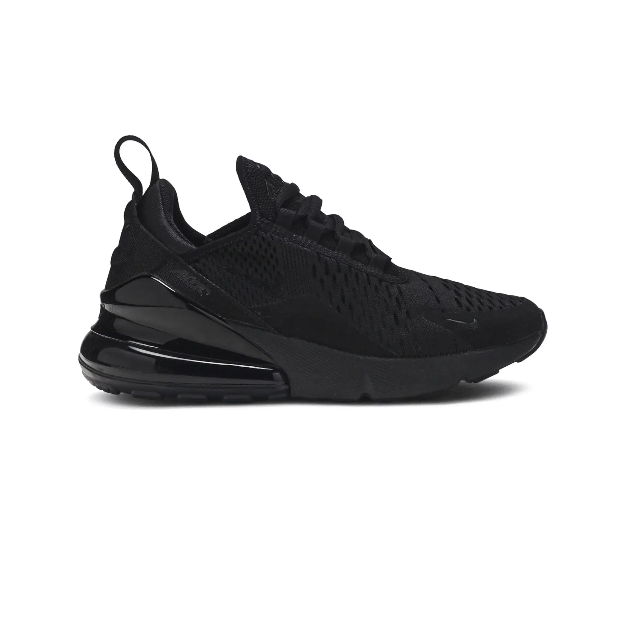 Nike Air Max 270 'Triple Black' Women's (2018) Wind Safe