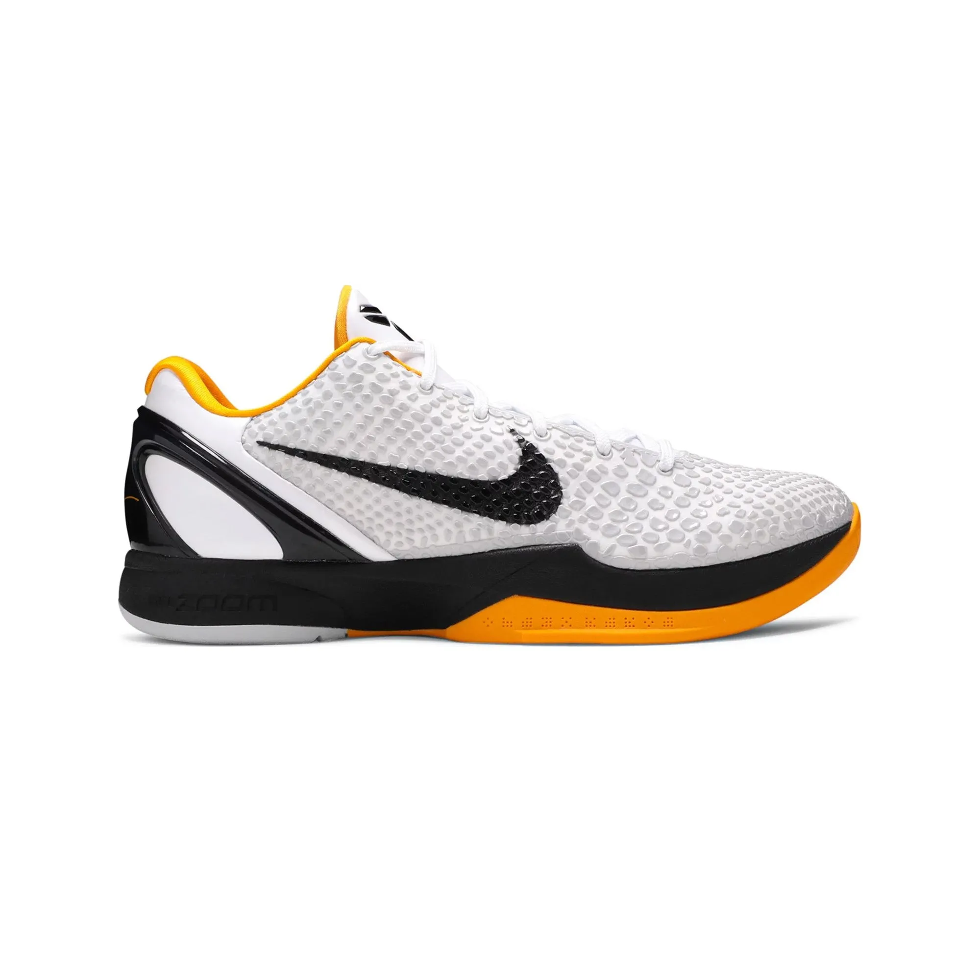 Nike Kobe 6 Protro Playoff Pack 'White Del Sol' (2021) Velvet Rich