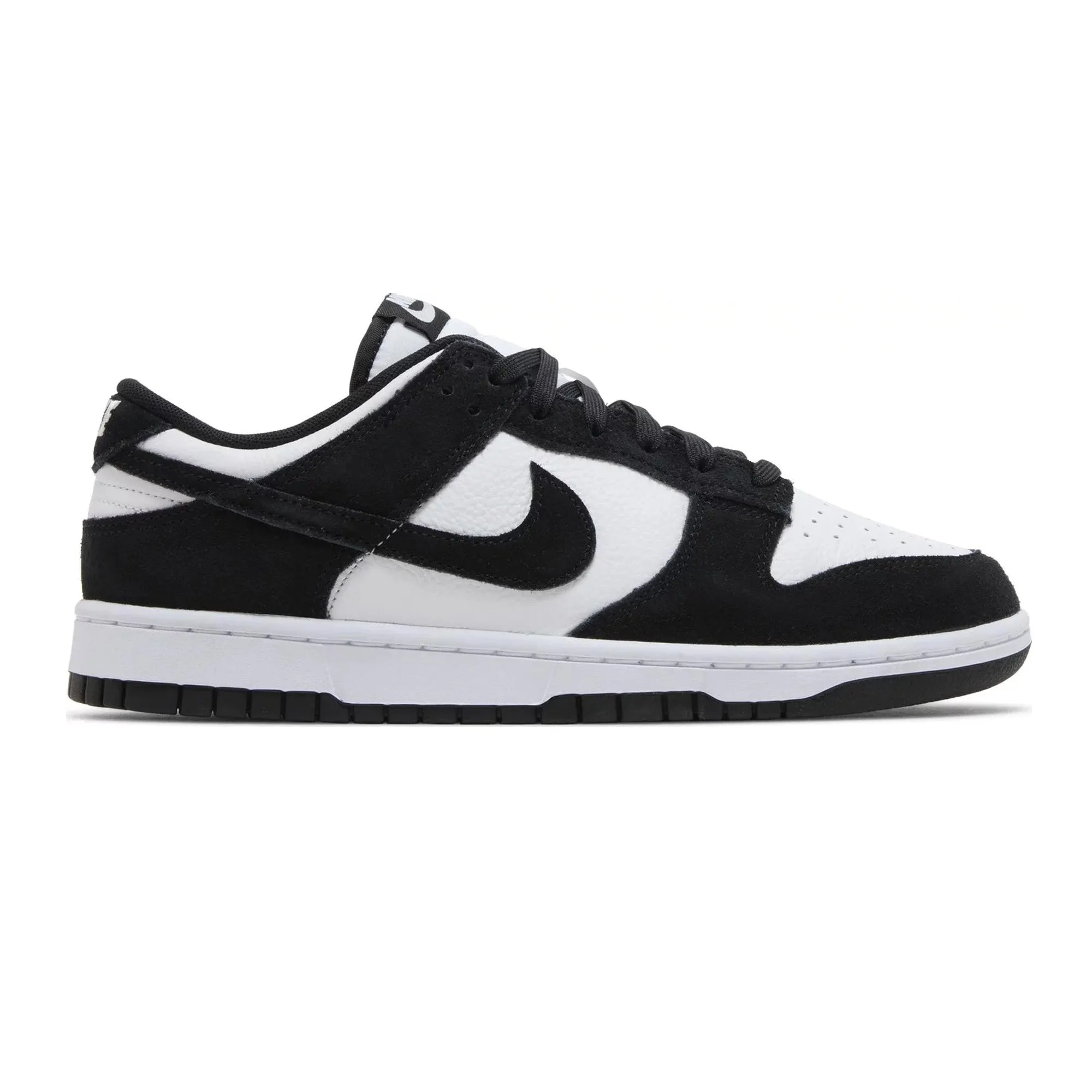 Nike Dunk Low Retro SE 'Suede Panda' (2024) Silent Walk