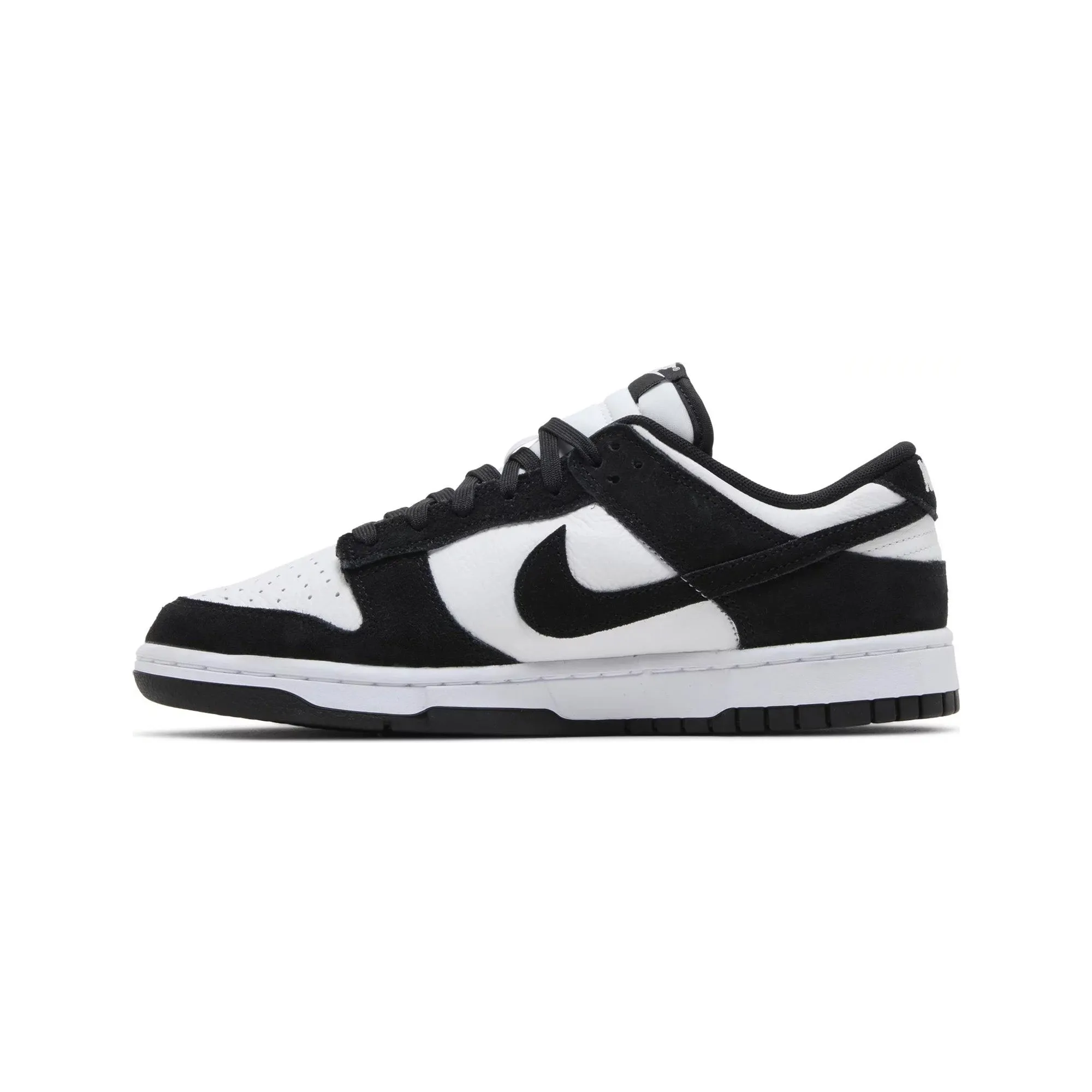 Nike Dunk Low Retro SE 'Suede Panda' (2024) Ventilated Design