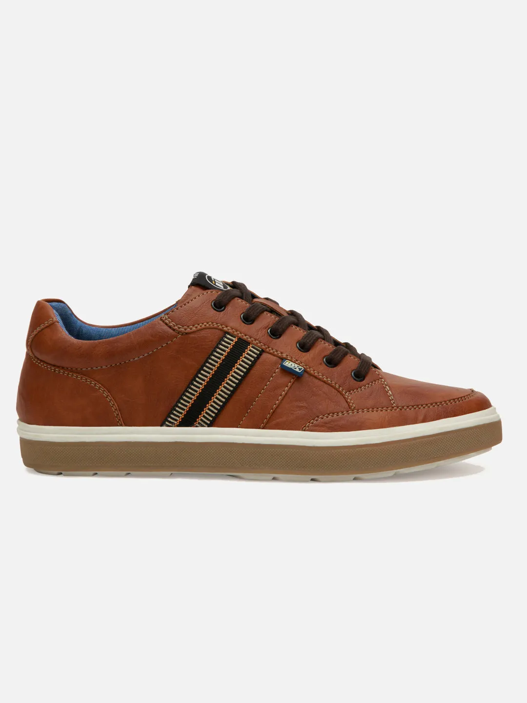 Quick Drying Weekend Errands Men's Tan Lace Up Casual (IX1018)