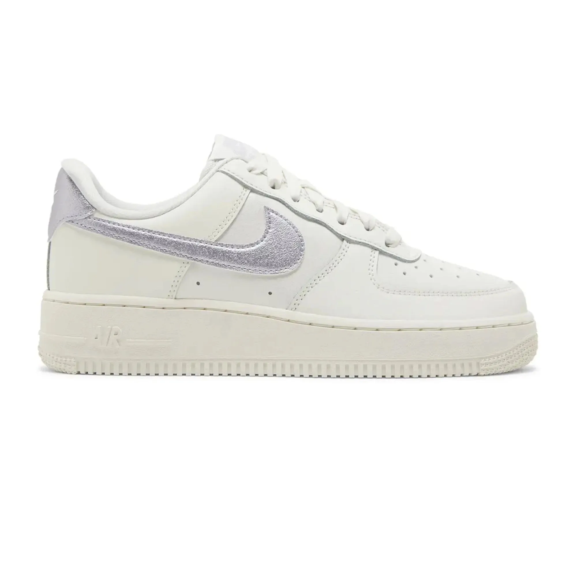 Sweat Resistant Comfort Seekers Nike Air Force 1 Low '07 'Sail Oxygen Purple' Women's (2023)
