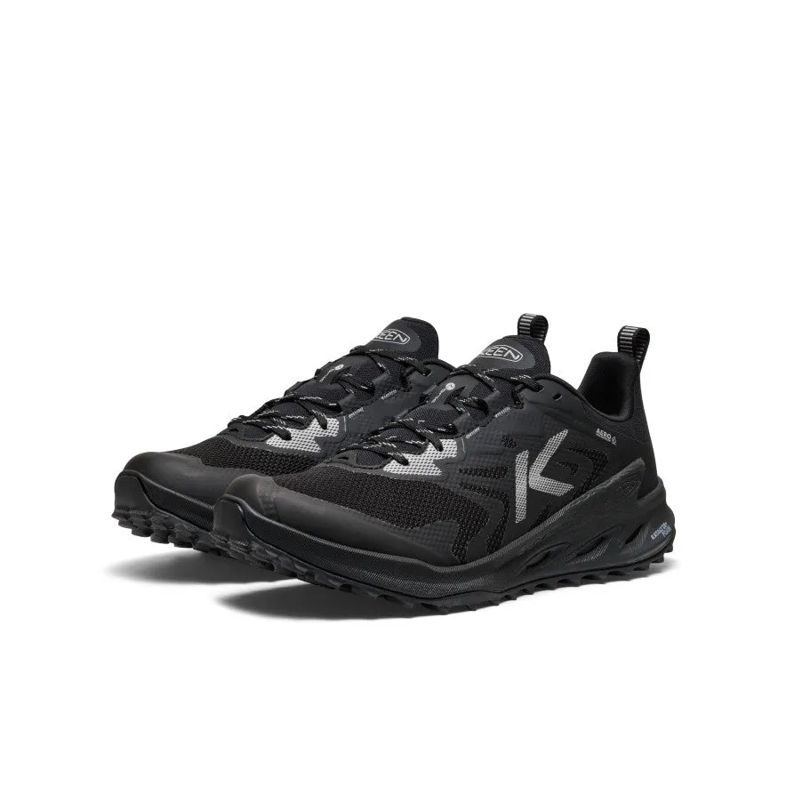 Soft Interior Comfort arch Men's Zionic NXT Waterproof Hiking Shoe  |  Triple Black