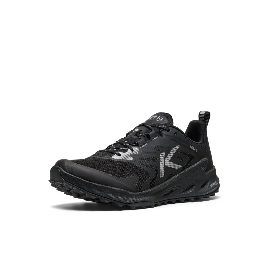 Men's Zionic NXT Waterproof Hiking Shoe  |  Triple Black Antique Glow
