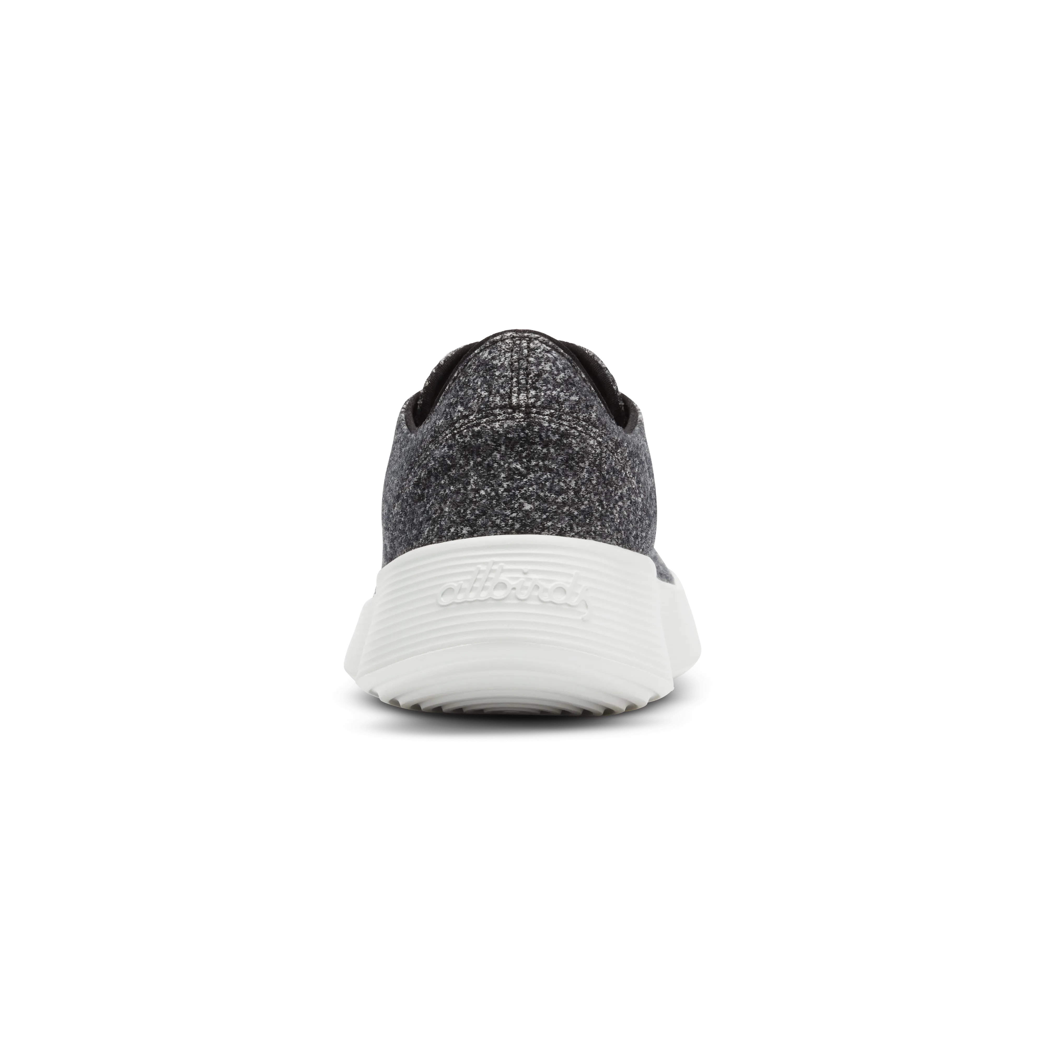 Easy Wear Women's Wool Runner Go - Dark Grey (Light Grey Sole)