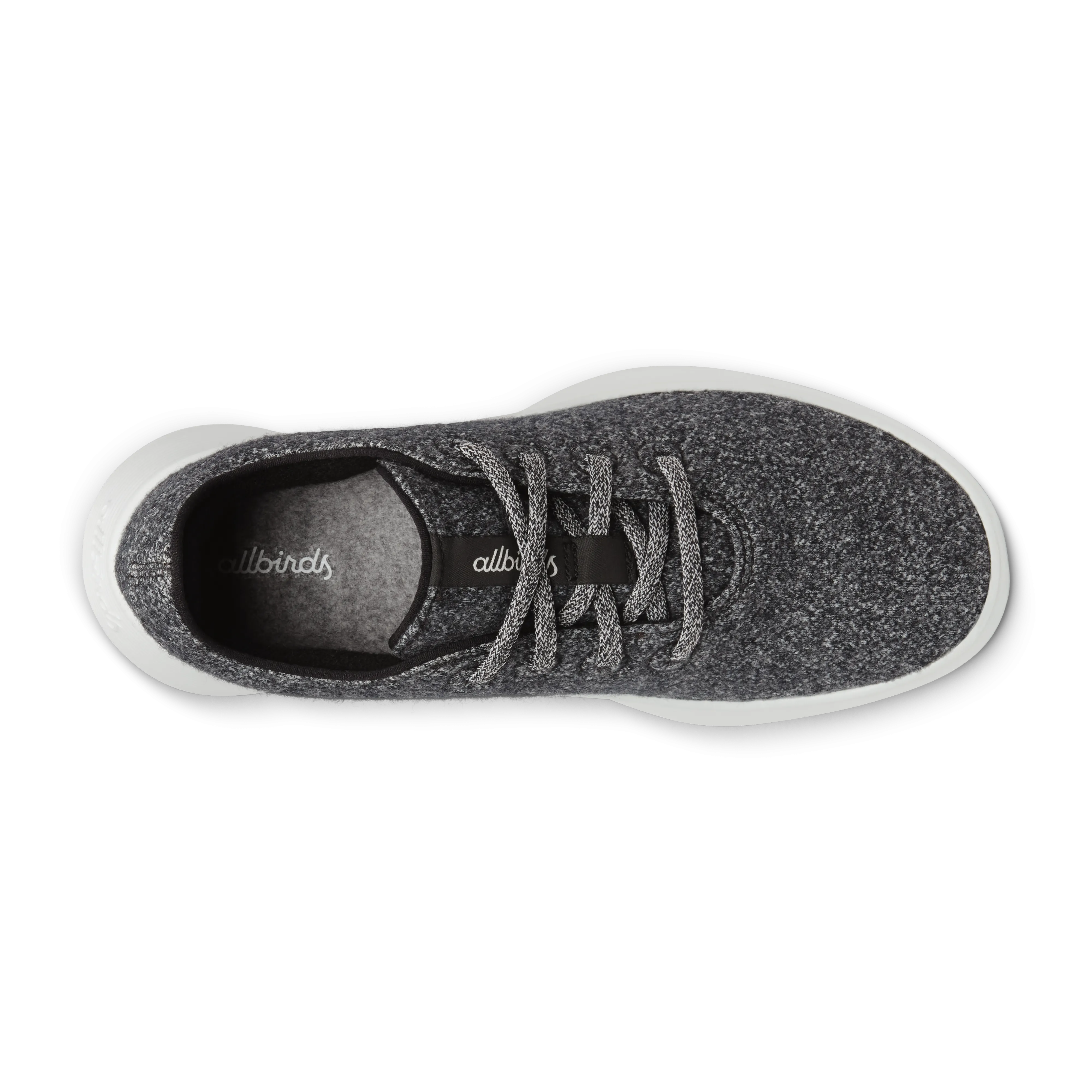 Women's Wool Runner Go - Dark Grey (Light Grey Sole) Vertical Flex Street Vibe