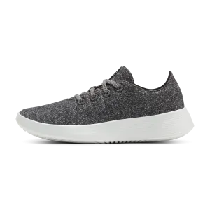 Women's Wool Runner Go - Dark Grey (Light Grey Sole) Fitness routine Basketball