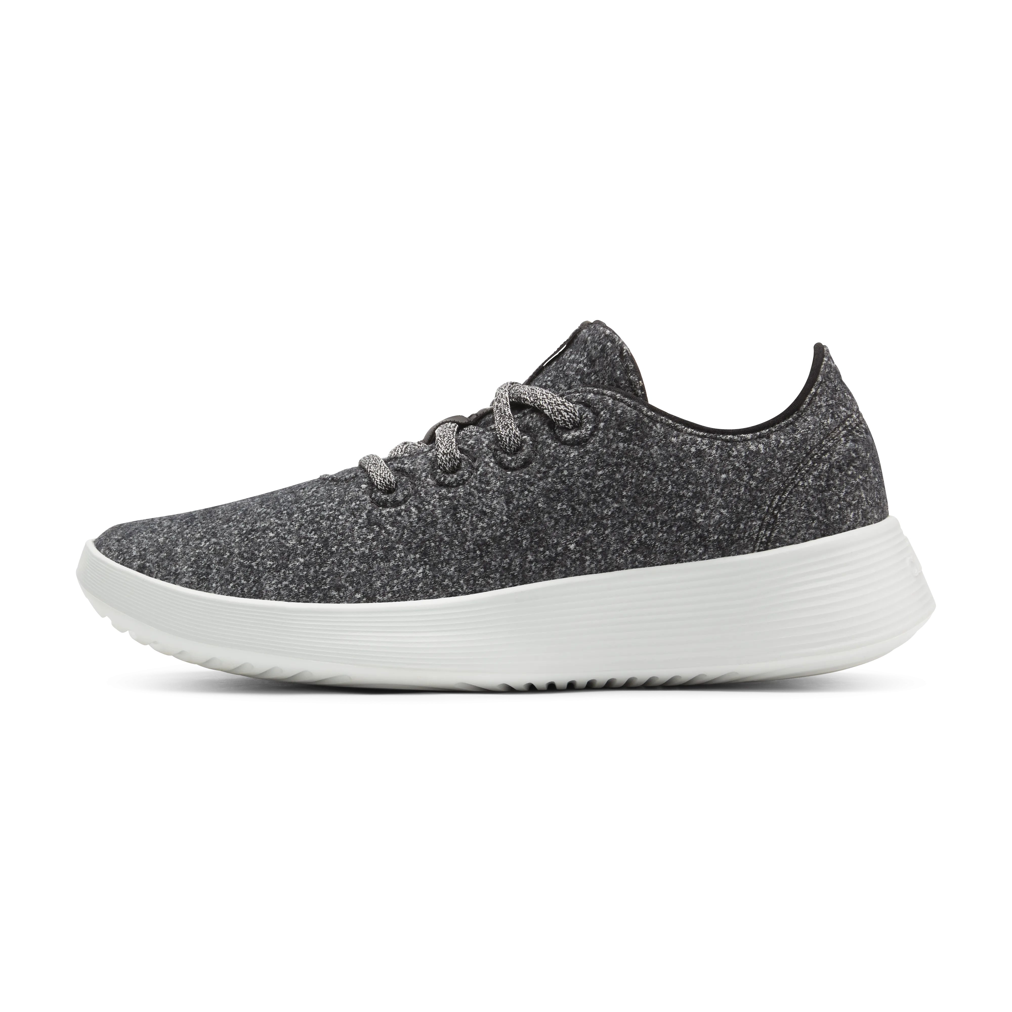 Women's Wool Runner Go - Dark Grey (Light Grey Sole) Fitness routine Basketball