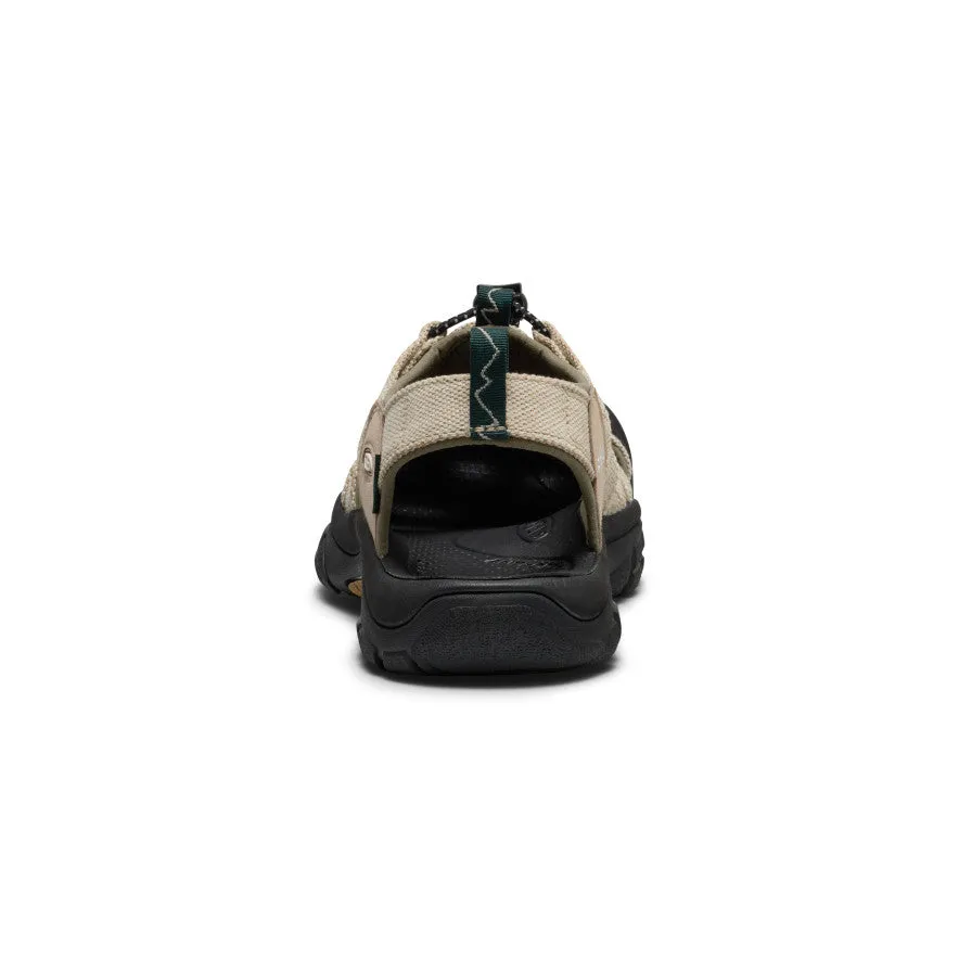 Men's Newport Retro Sandal x Gramicci  |  Gramicci Hemp Neutral Colors