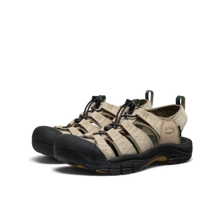 Men's Newport Retro Sandal x Gramicci  |  Gramicci Hemp Comfortable insoles Easy To Slip