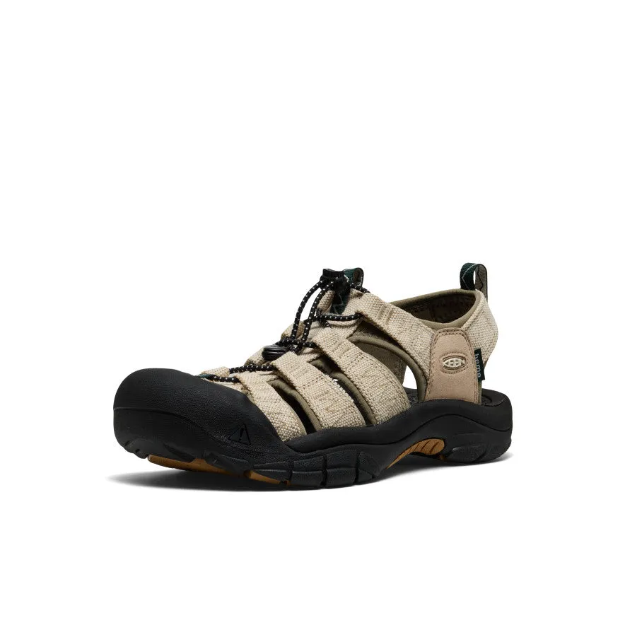 Movement Support Men's Newport Retro Sandal x Gramicci  |  Gramicci Hemp