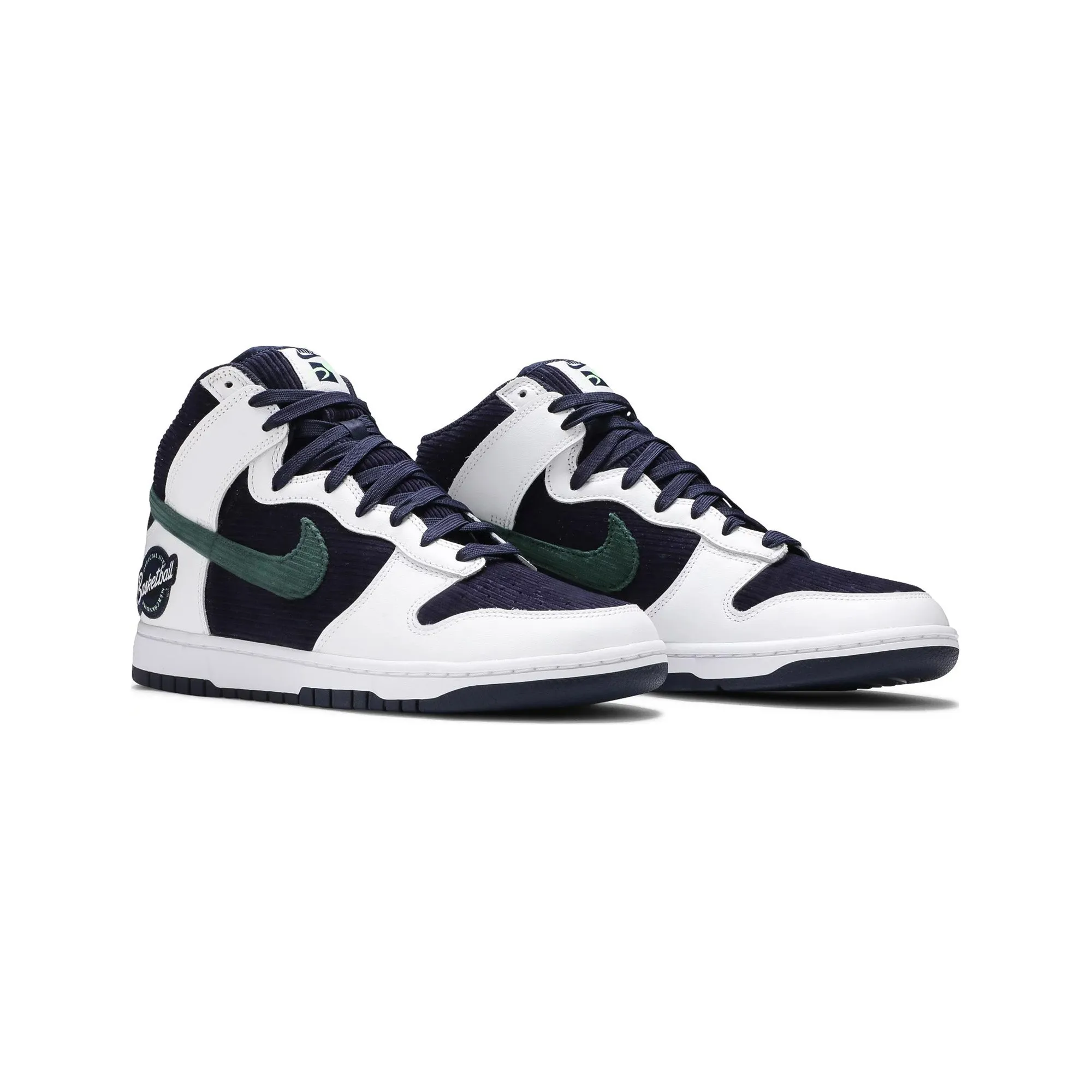 Sweat Resistant Comfort Seekers Dunk High 'Sports Specialties White Navy' (2021)