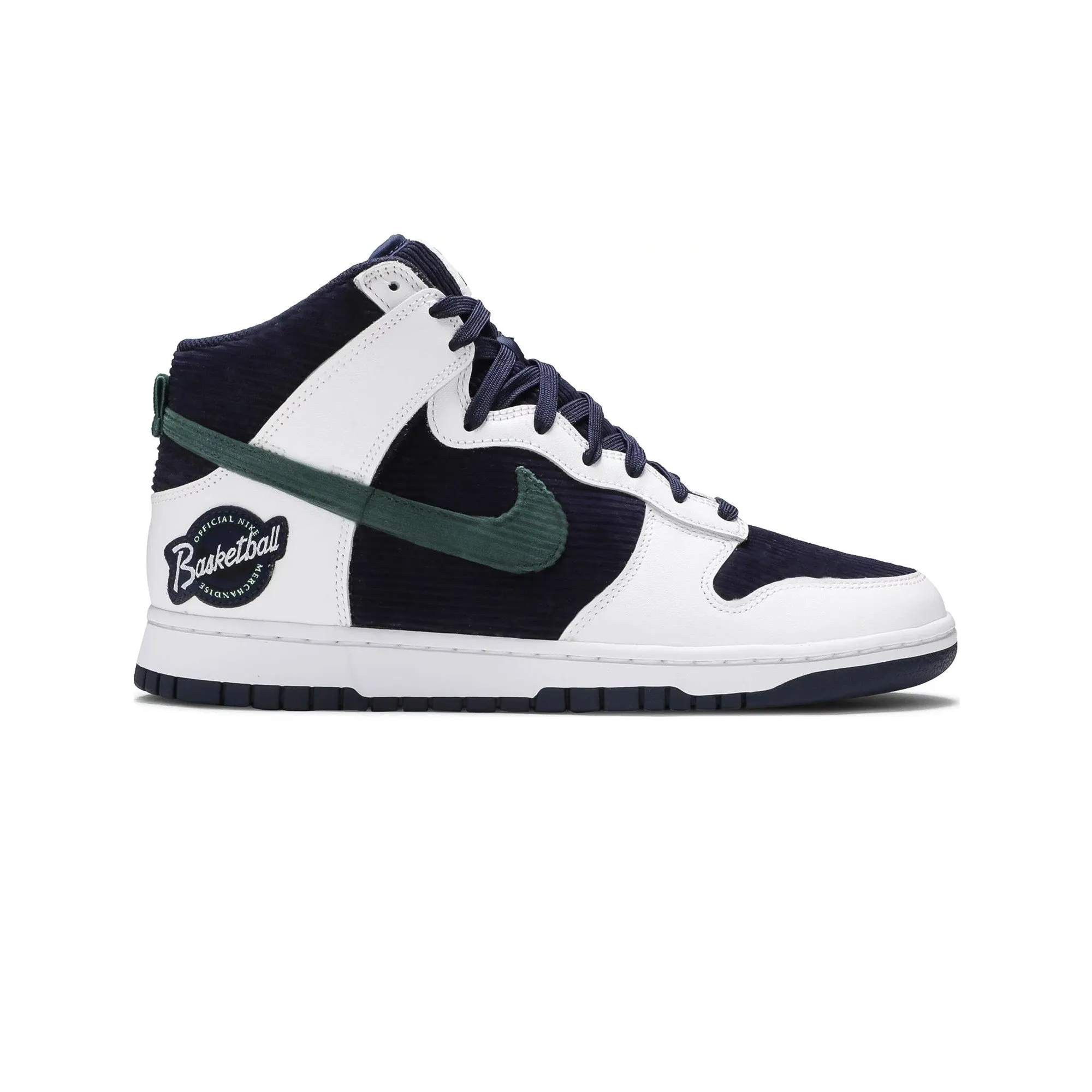 Dunk High 'Sports Specialties White Navy' (2021) Balance Core