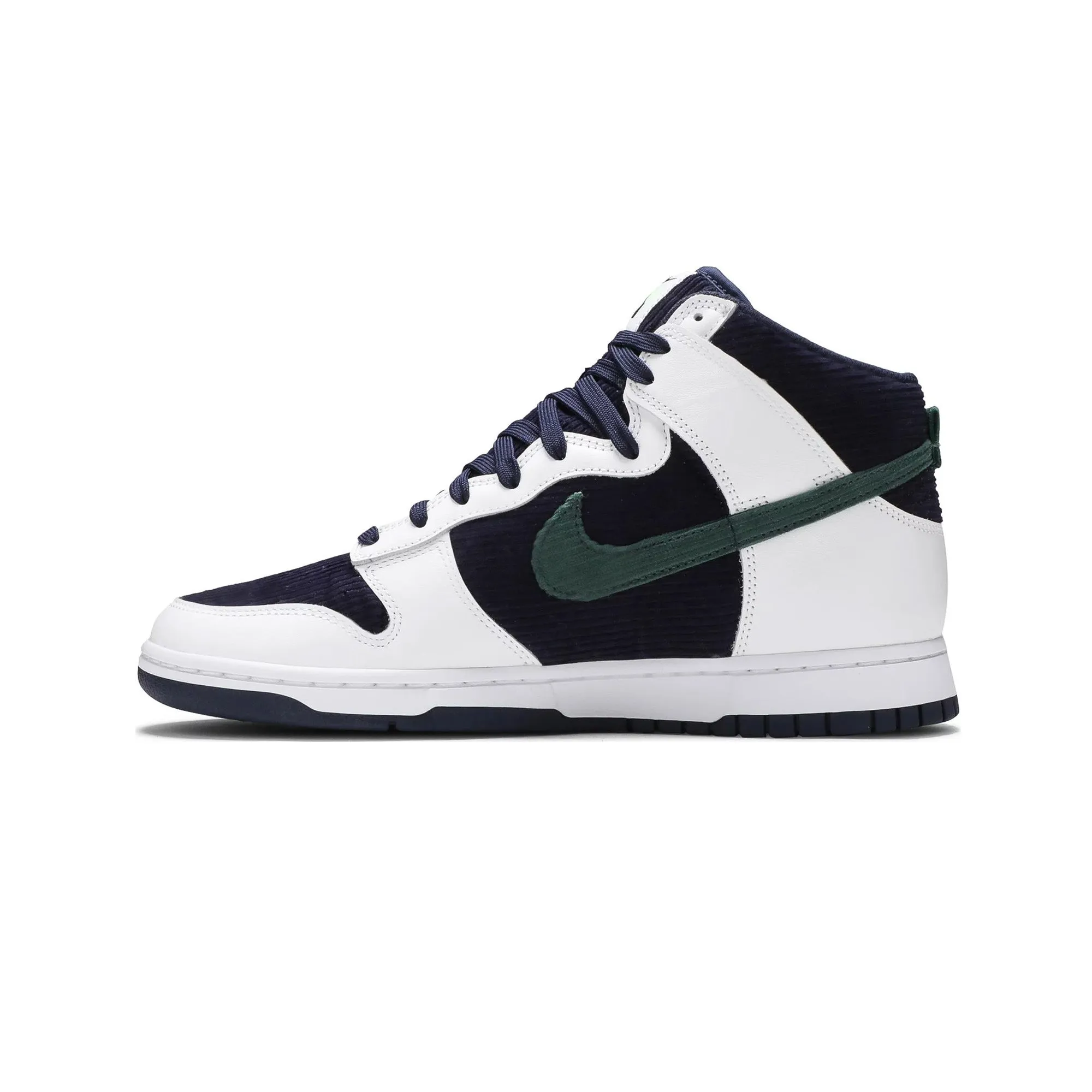 Stretch Fabric Active People Dunk High 'Sports Specialties White Navy' (2021)