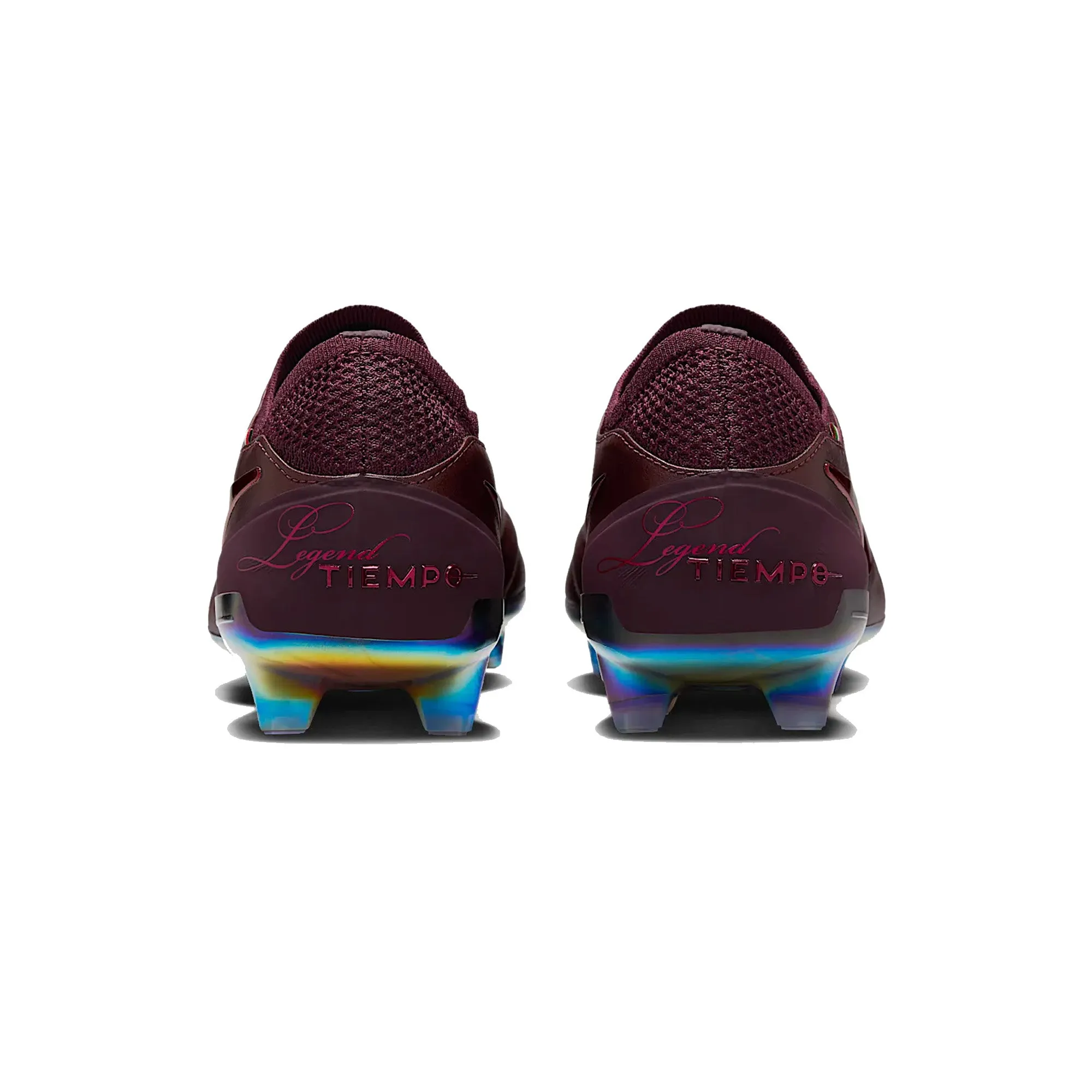 Sky Blue Nike Tiempo Legend 10 Elite Luxe FG 'Montebelluna Leather Port Wine' (2025)